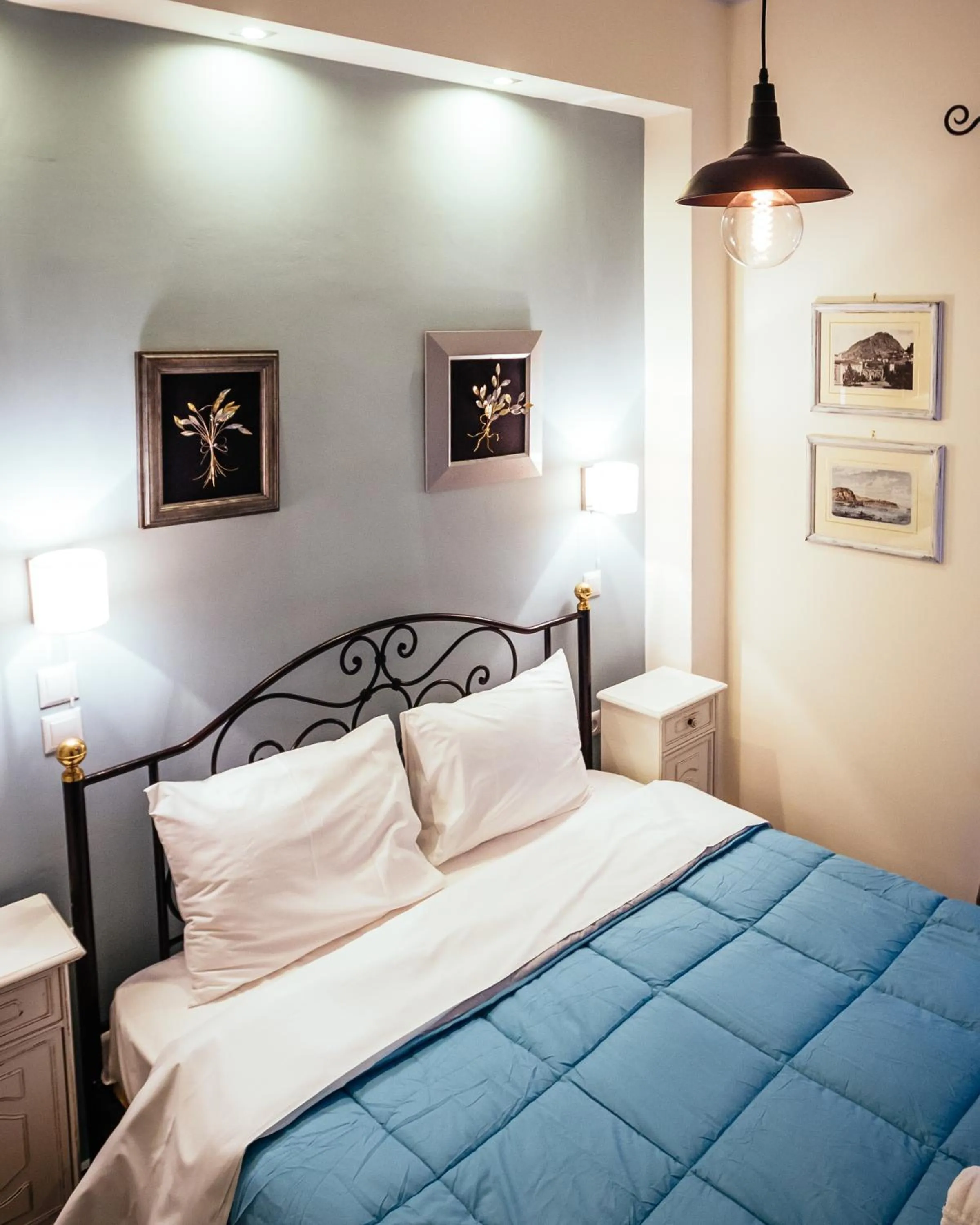 Bed in pension Acronafplia B&D