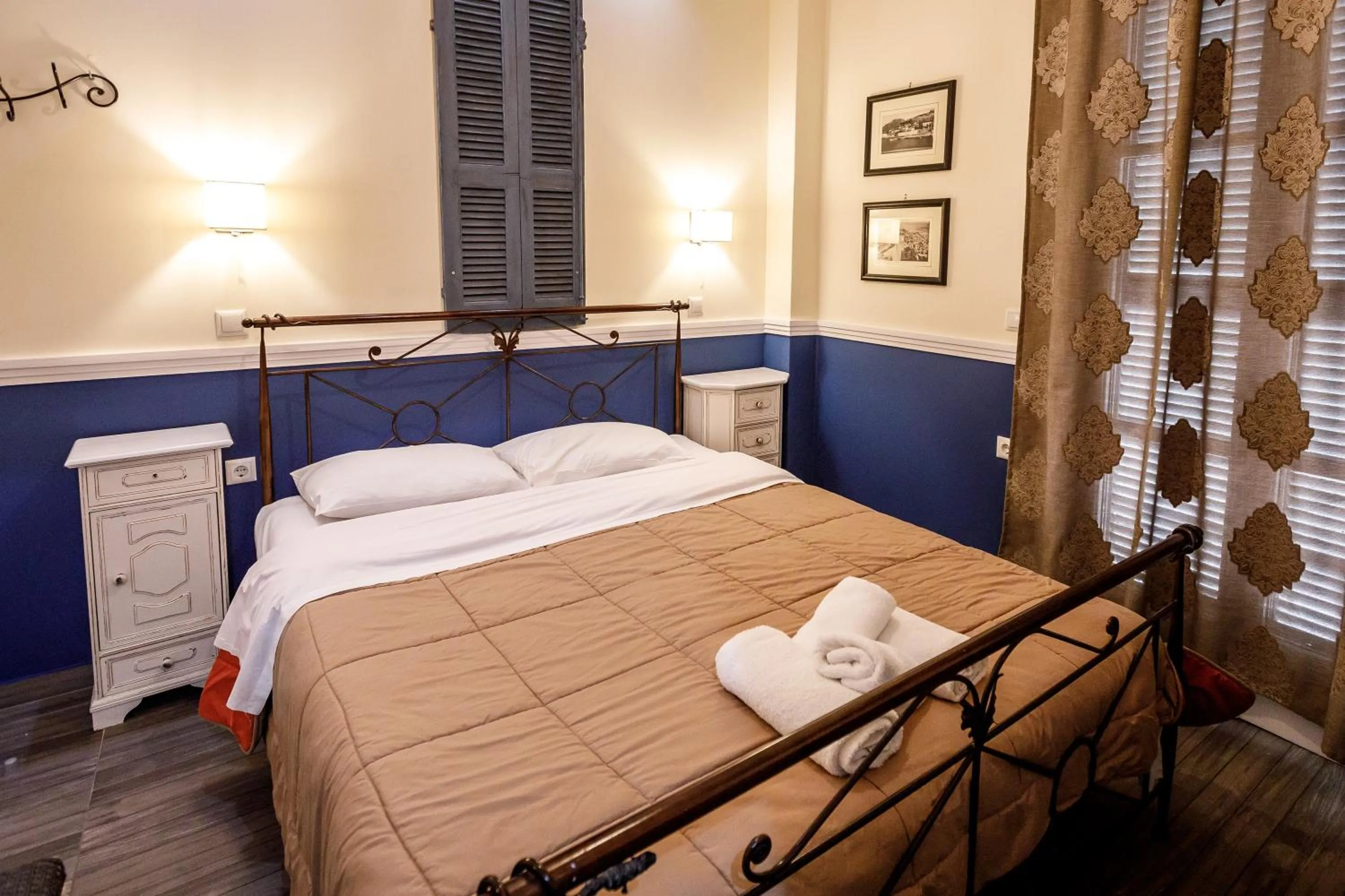 bunk bed, Bed in pension Acronafplia B&D