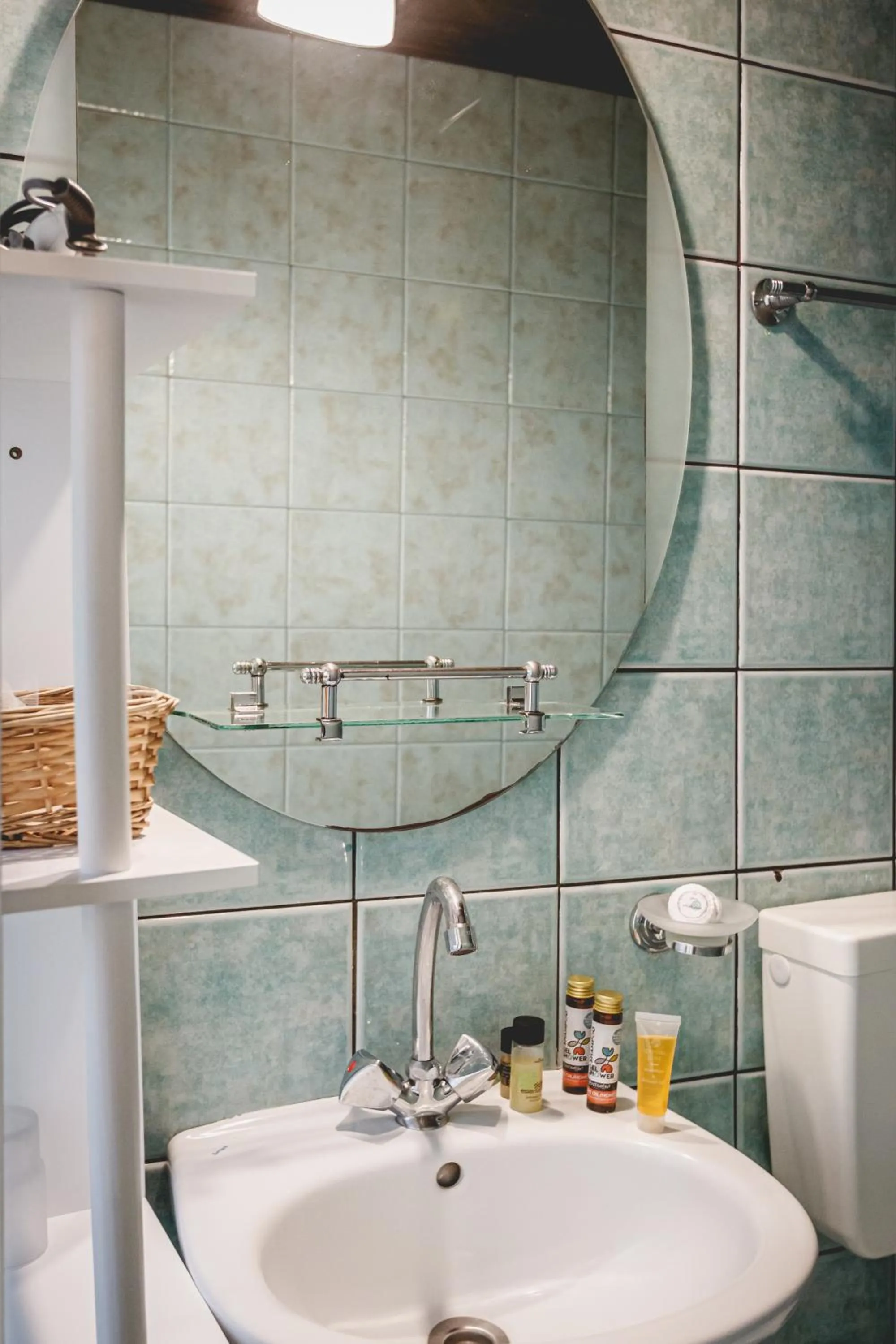 Bathroom in pension Acronafplia B&D