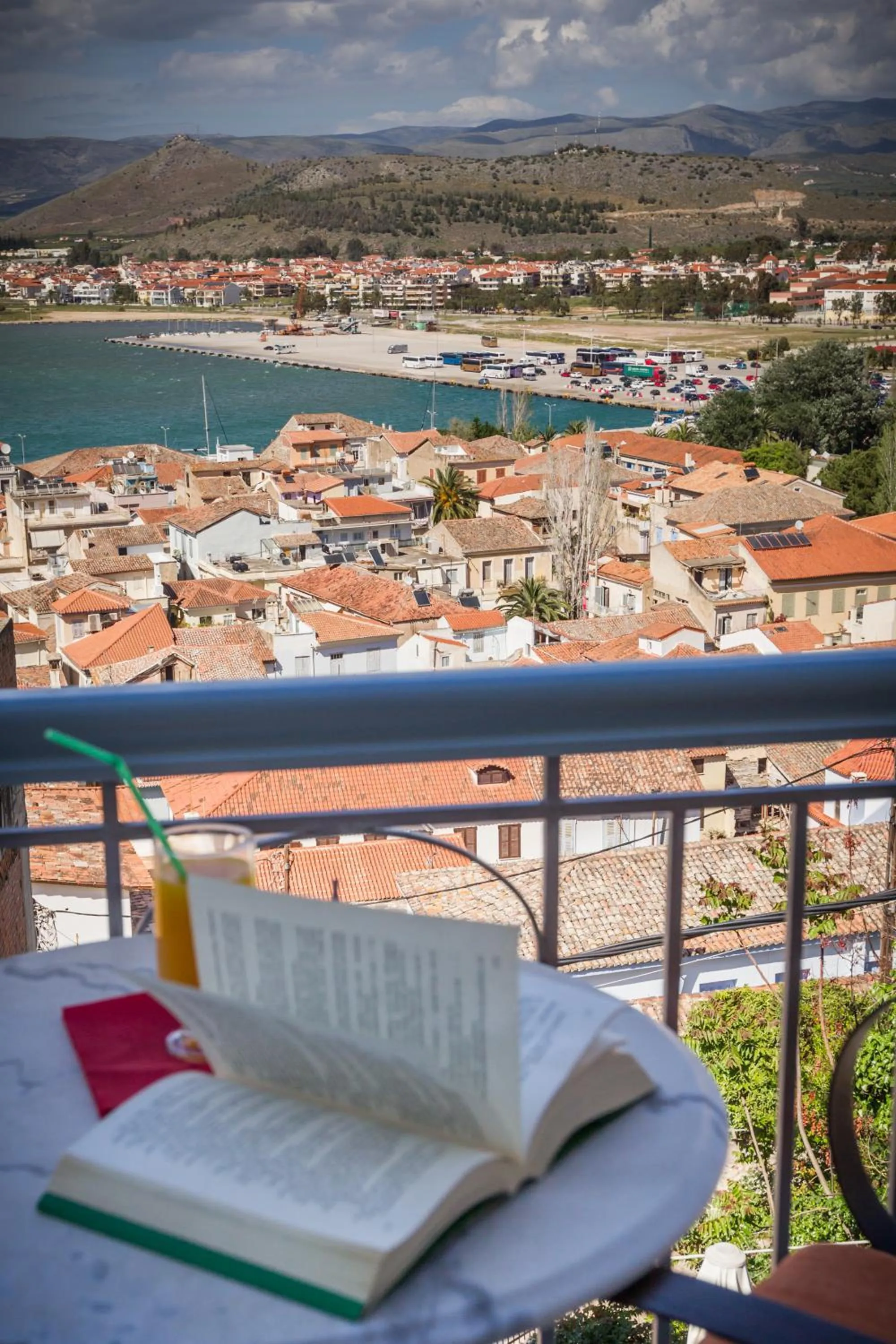 View (from property/room) in pension Acronafplia B&D