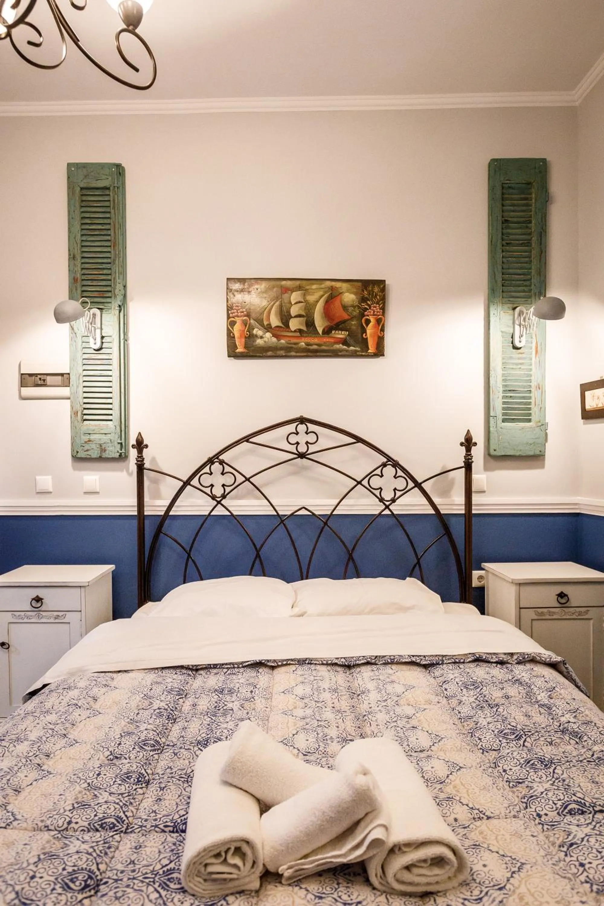 bunk bed, Bed in pension Acronafplia B&D