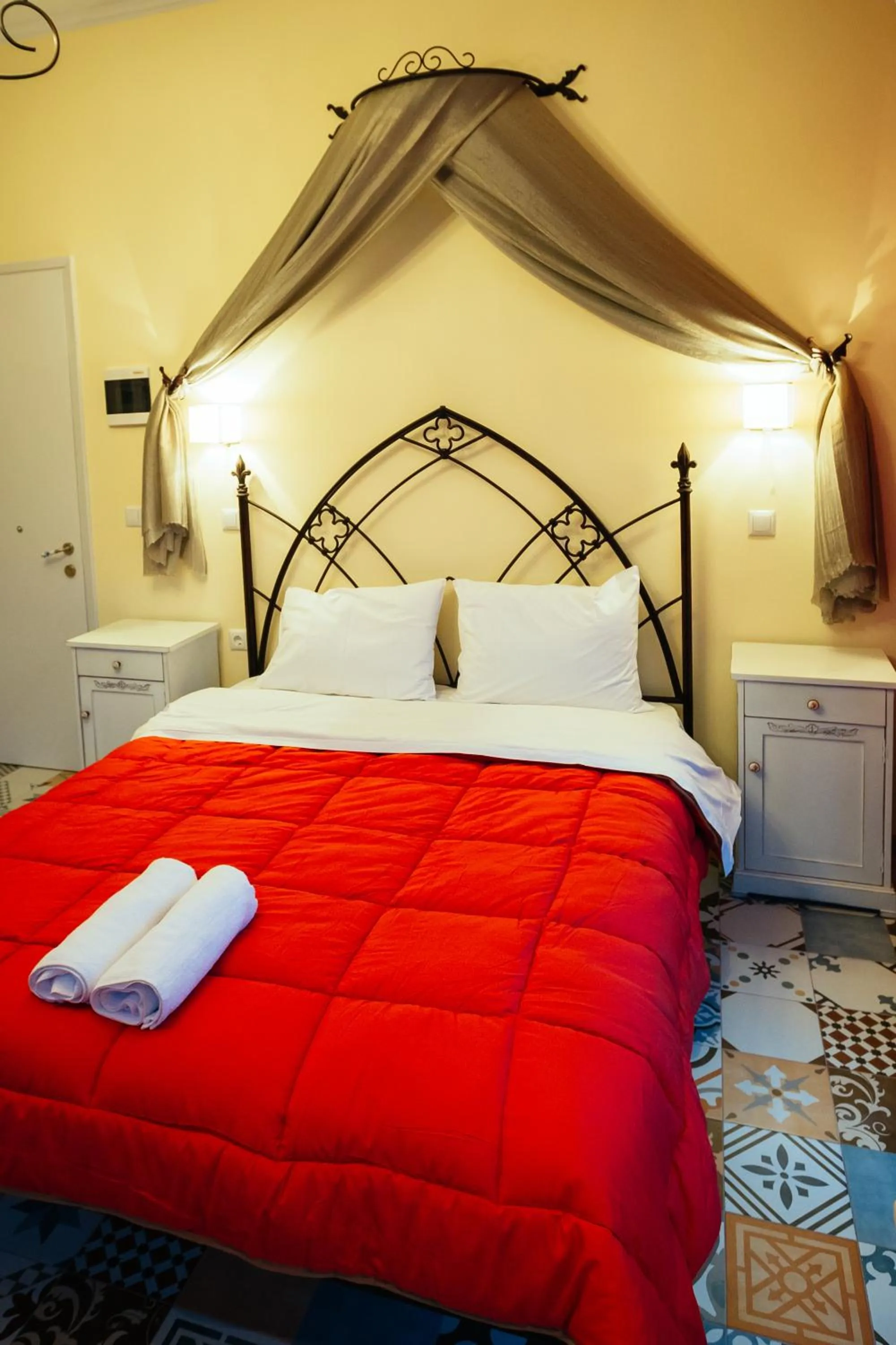 Bed in pension Acronafplia B&D