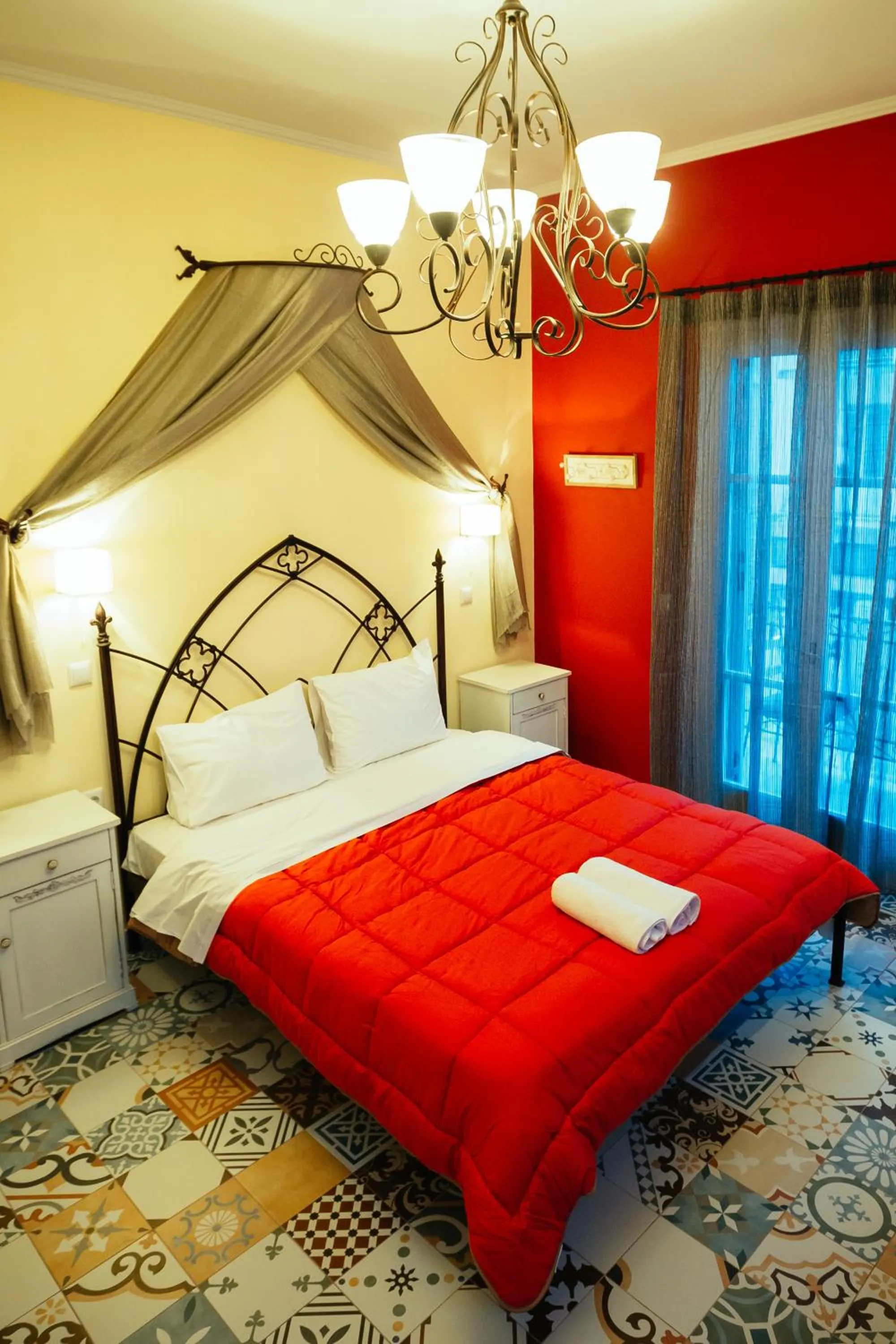 Bed in pension Acronafplia B&D