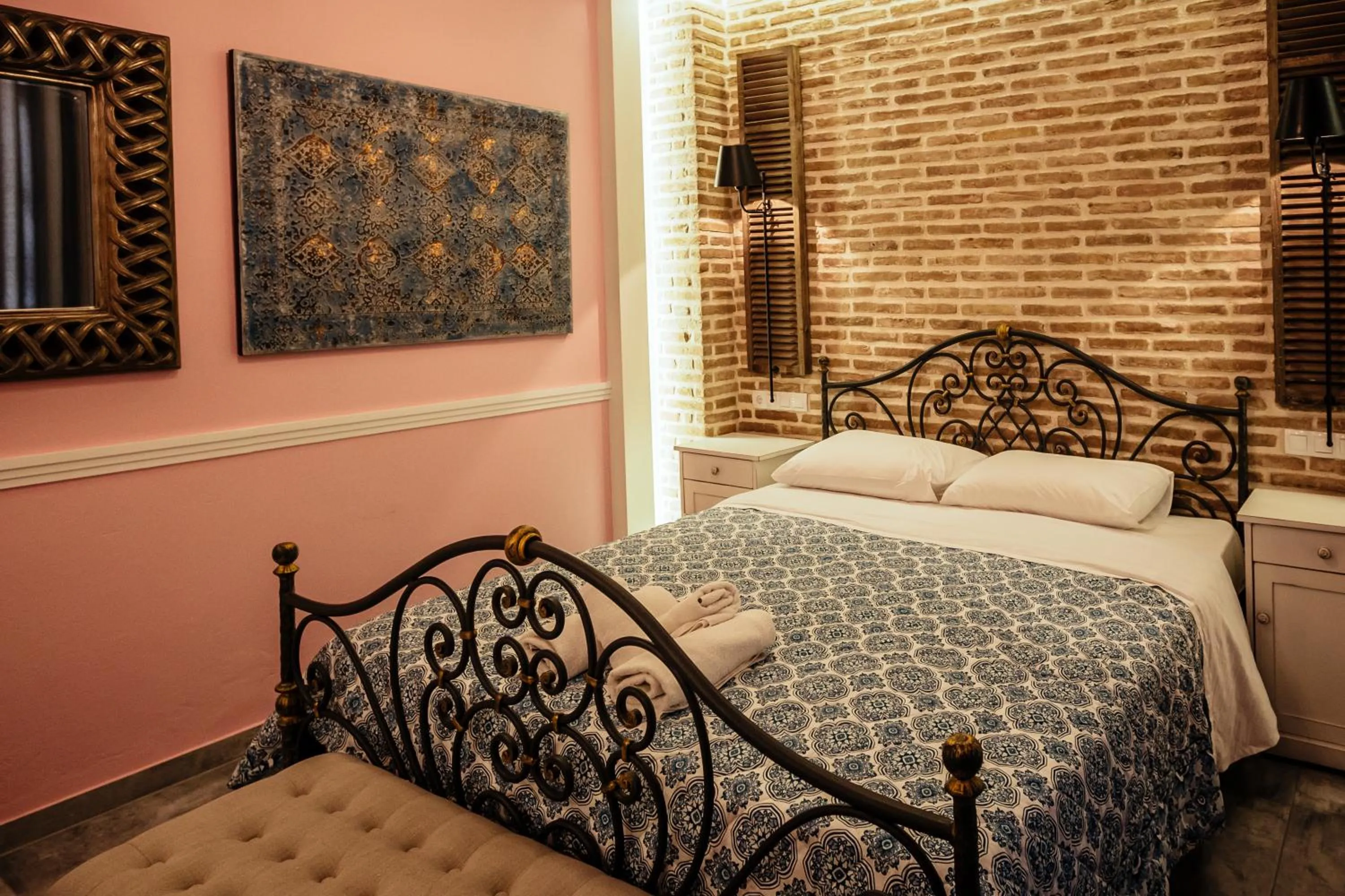 Bed in pension Acronafplia B&D