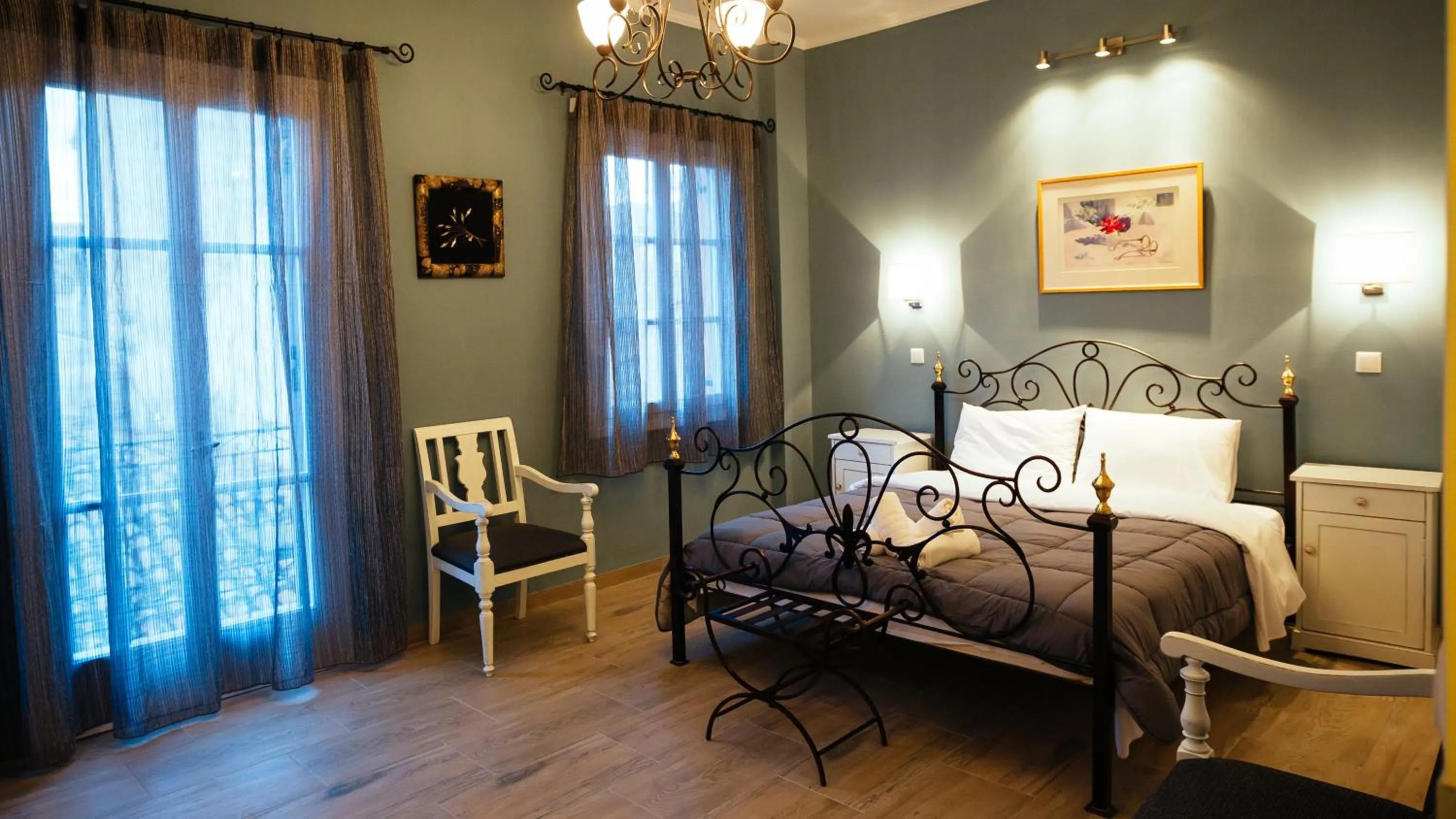 Bed in pension Acronafplia B&D