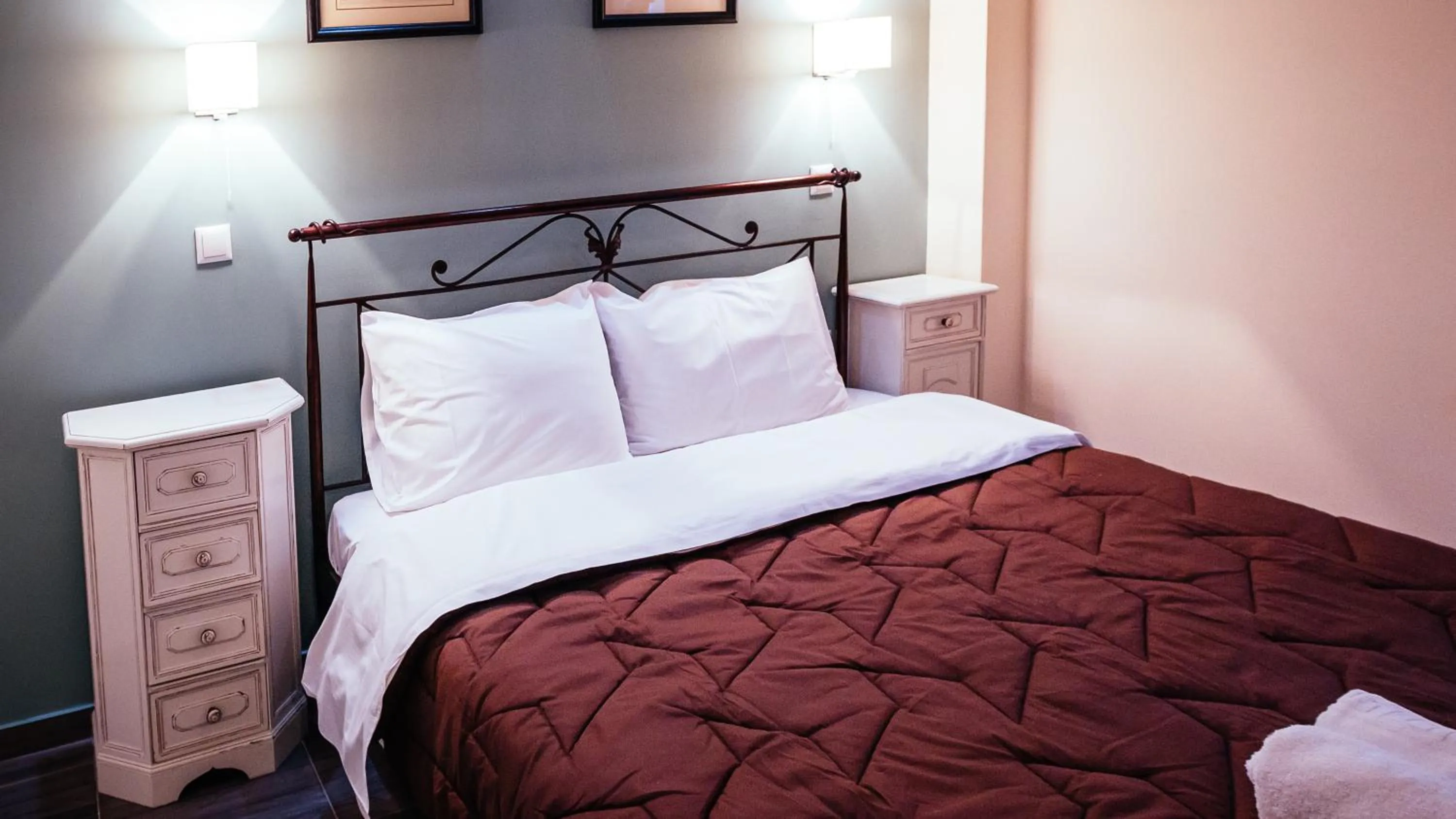 Bed in pension Acronafplia B&D