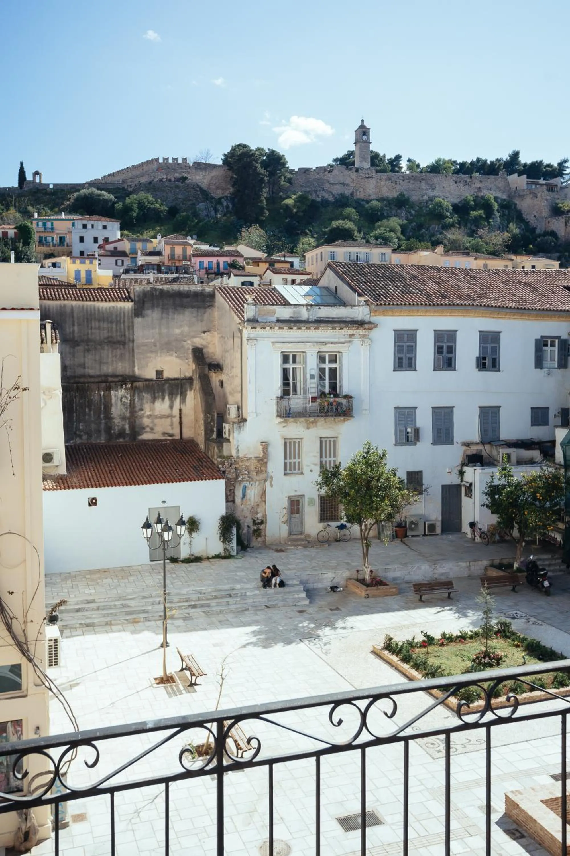 City view in pension Acronafplia B&D