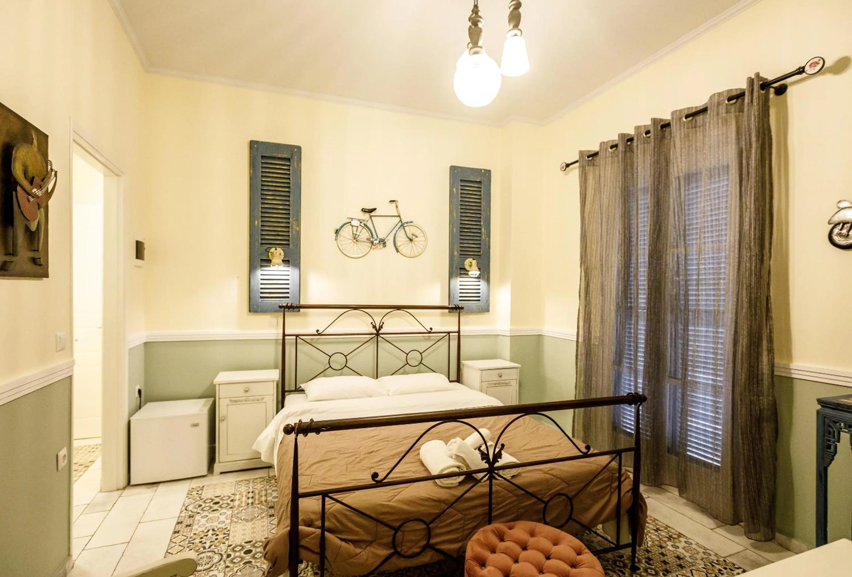 bunk bed, Bed in pension Acronafplia B&D