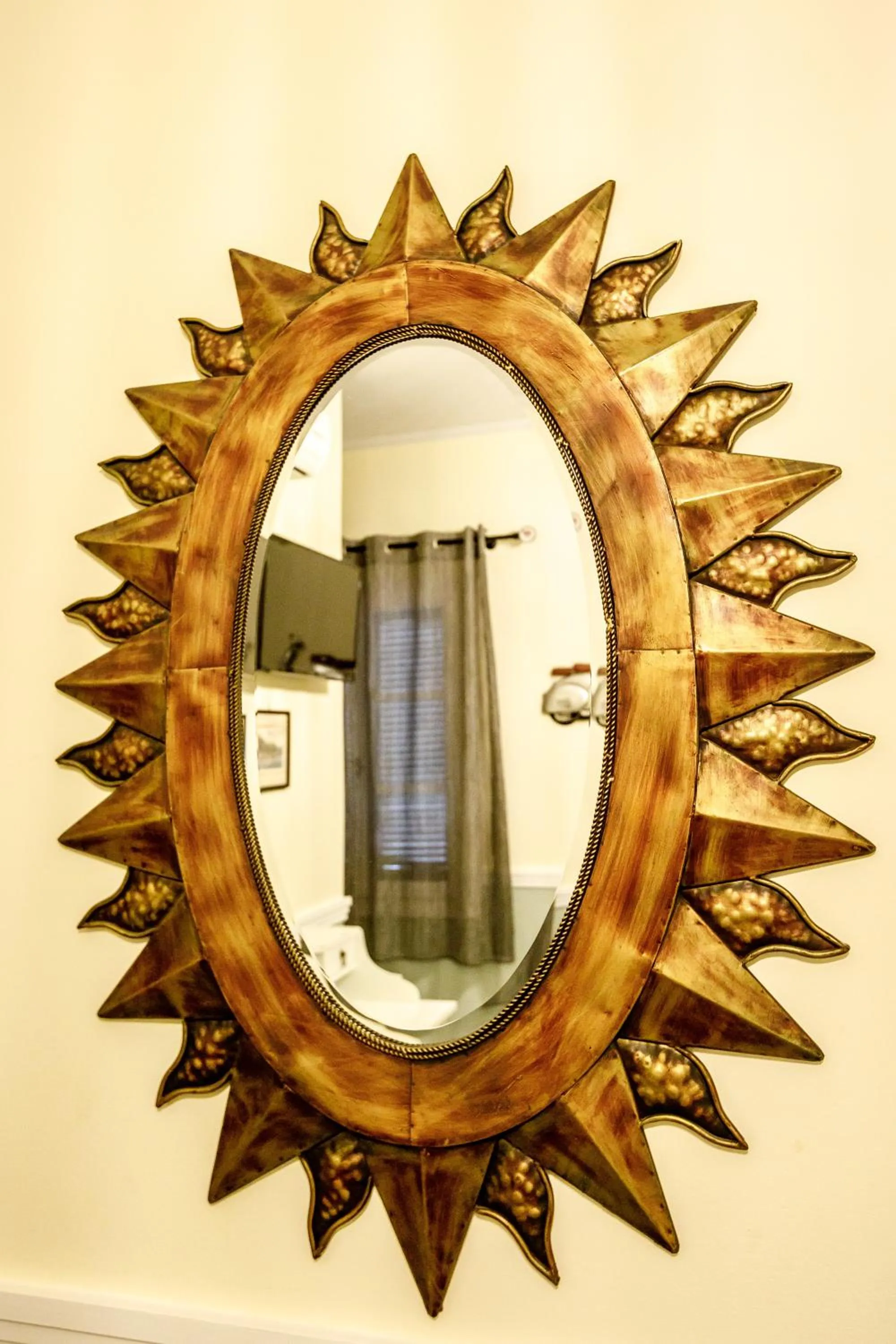 Decorative detail in pension Acronafplia B&D