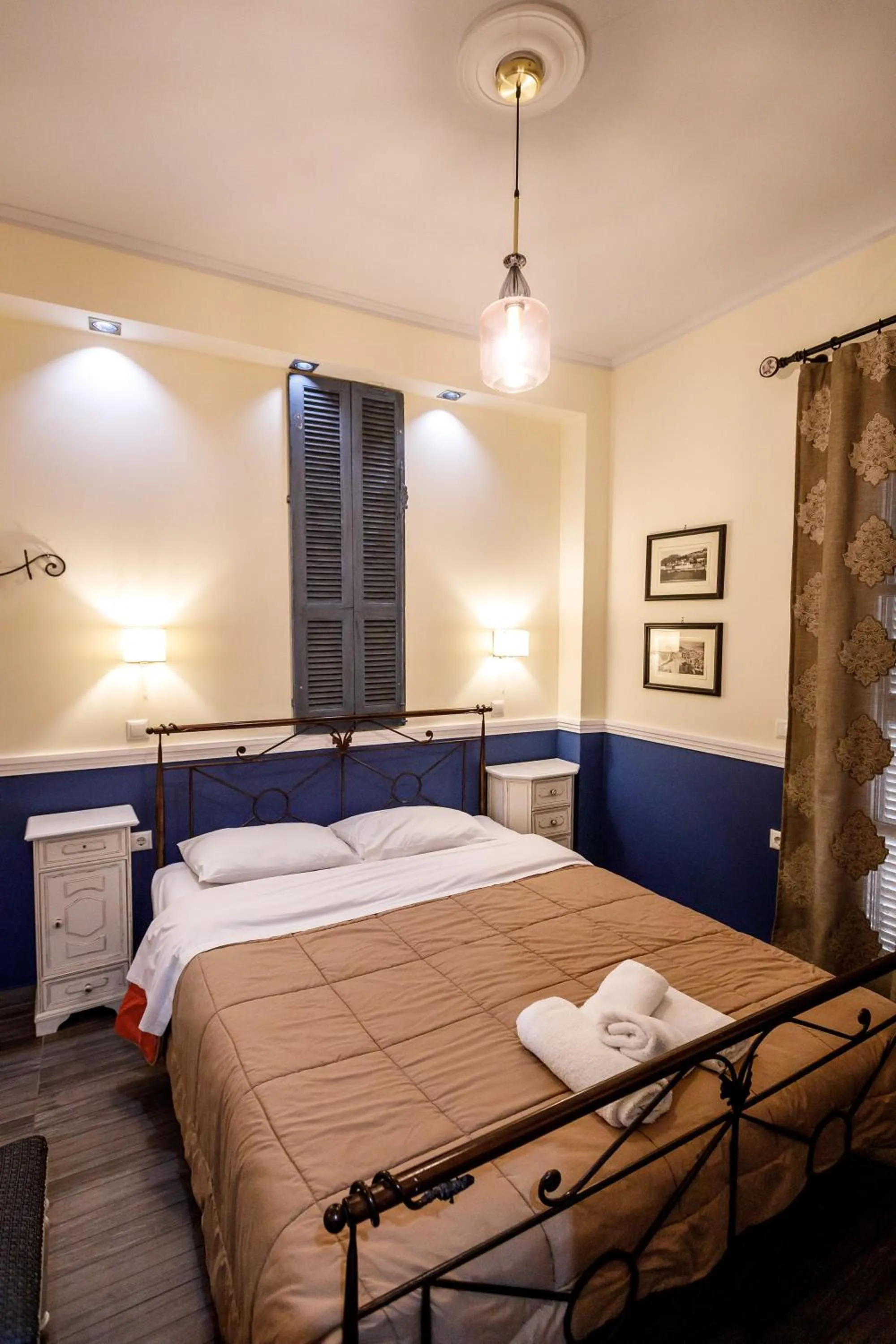 bunk bed, Bed in pension Acronafplia B&D