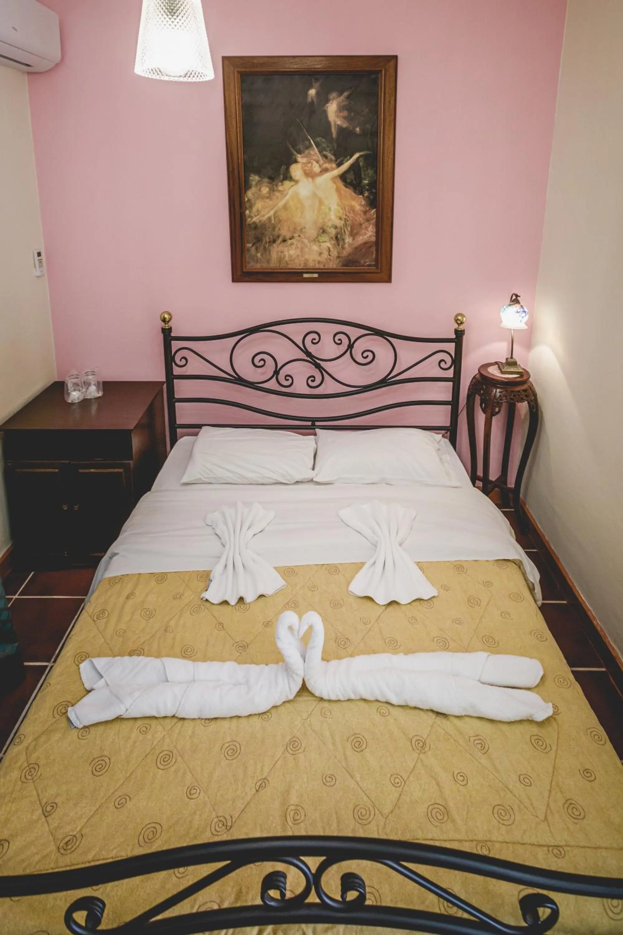 Bedroom, Bed in pension Acronafplia B&D