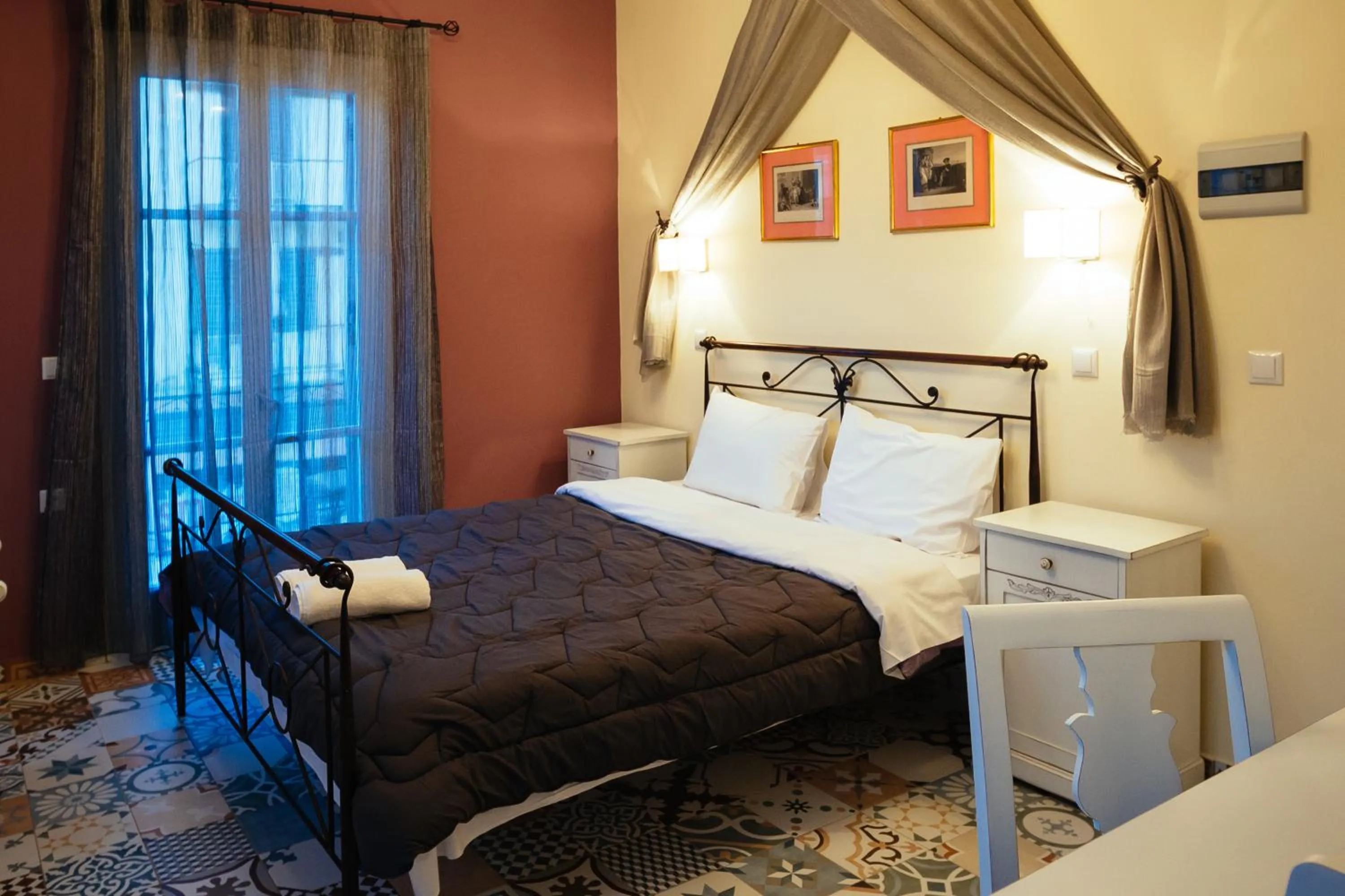 Bed in pension Acronafplia B&D