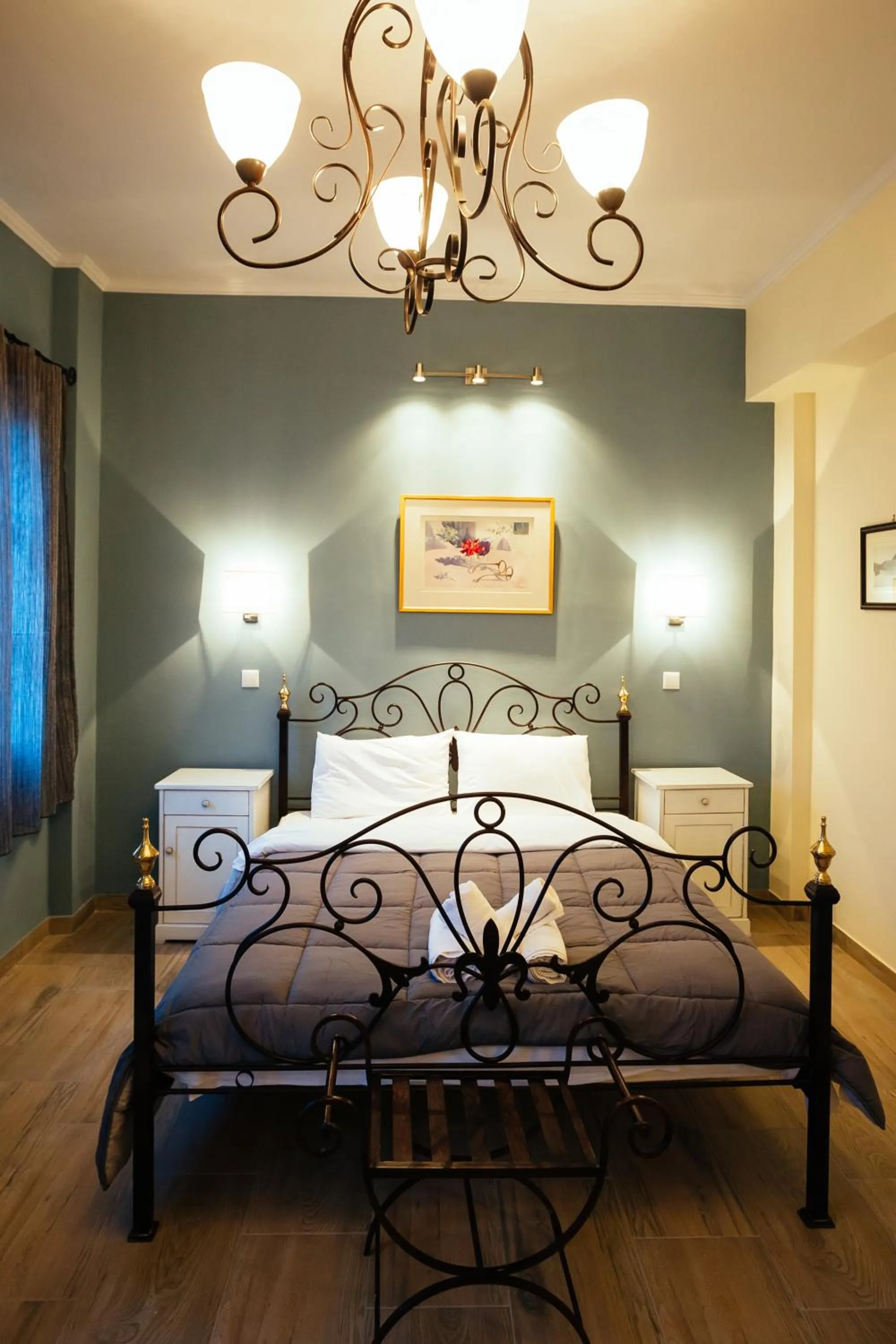 Bed in pension Acronafplia B&D