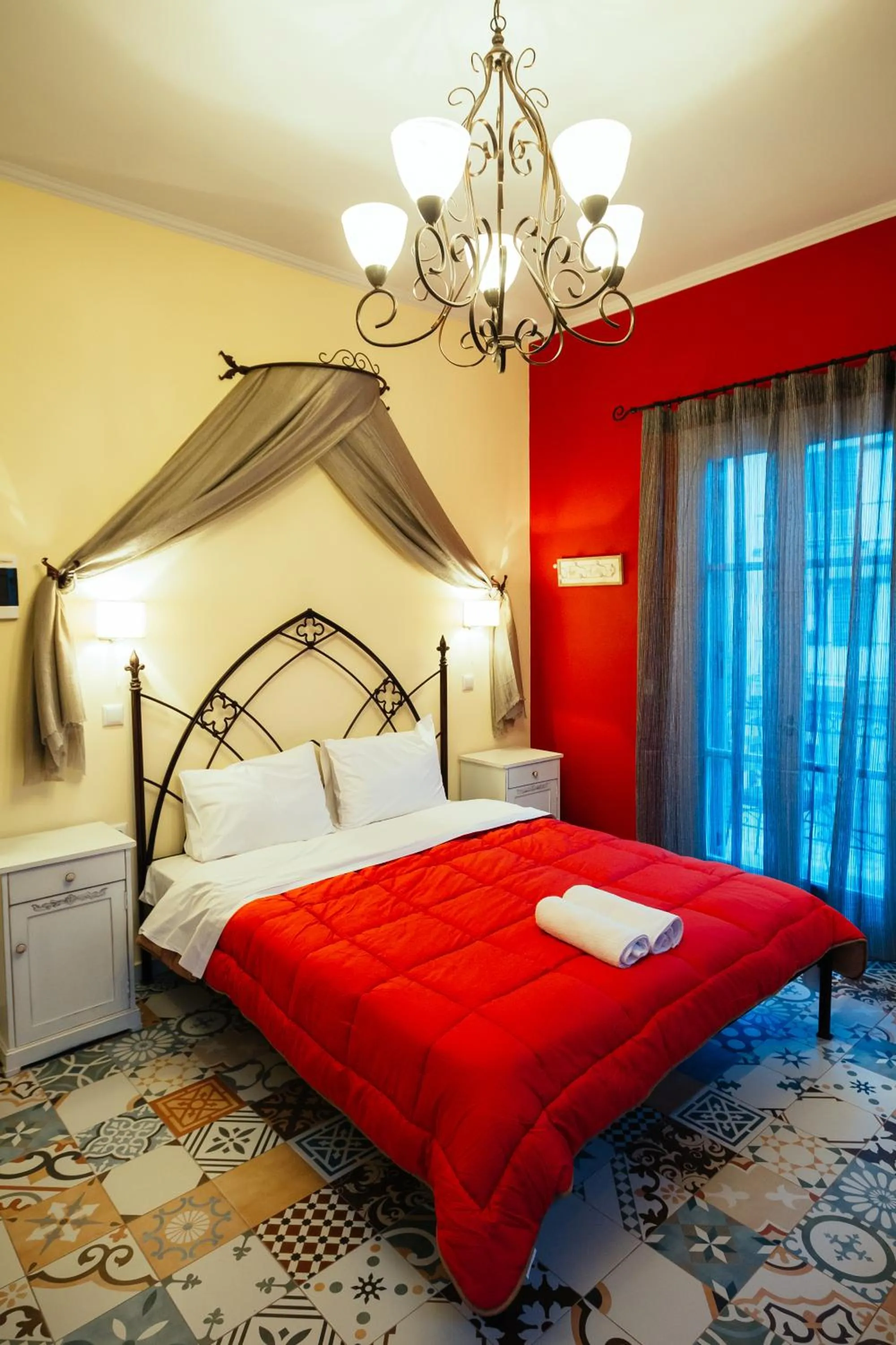 Bed in pension Acronafplia B&D