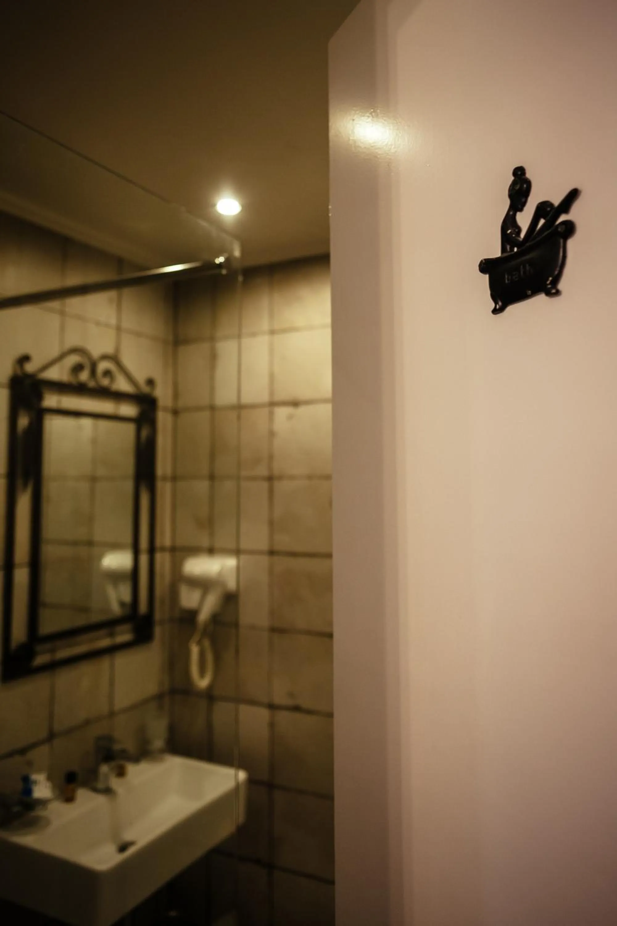 Decorative detail in pension Acronafplia B&D