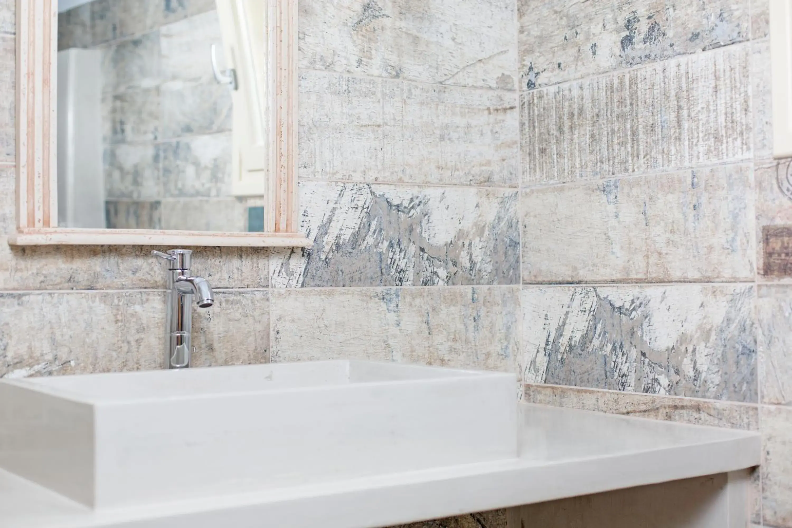 Bathroom in Korali Hotel Bathroom in Korali Hotel