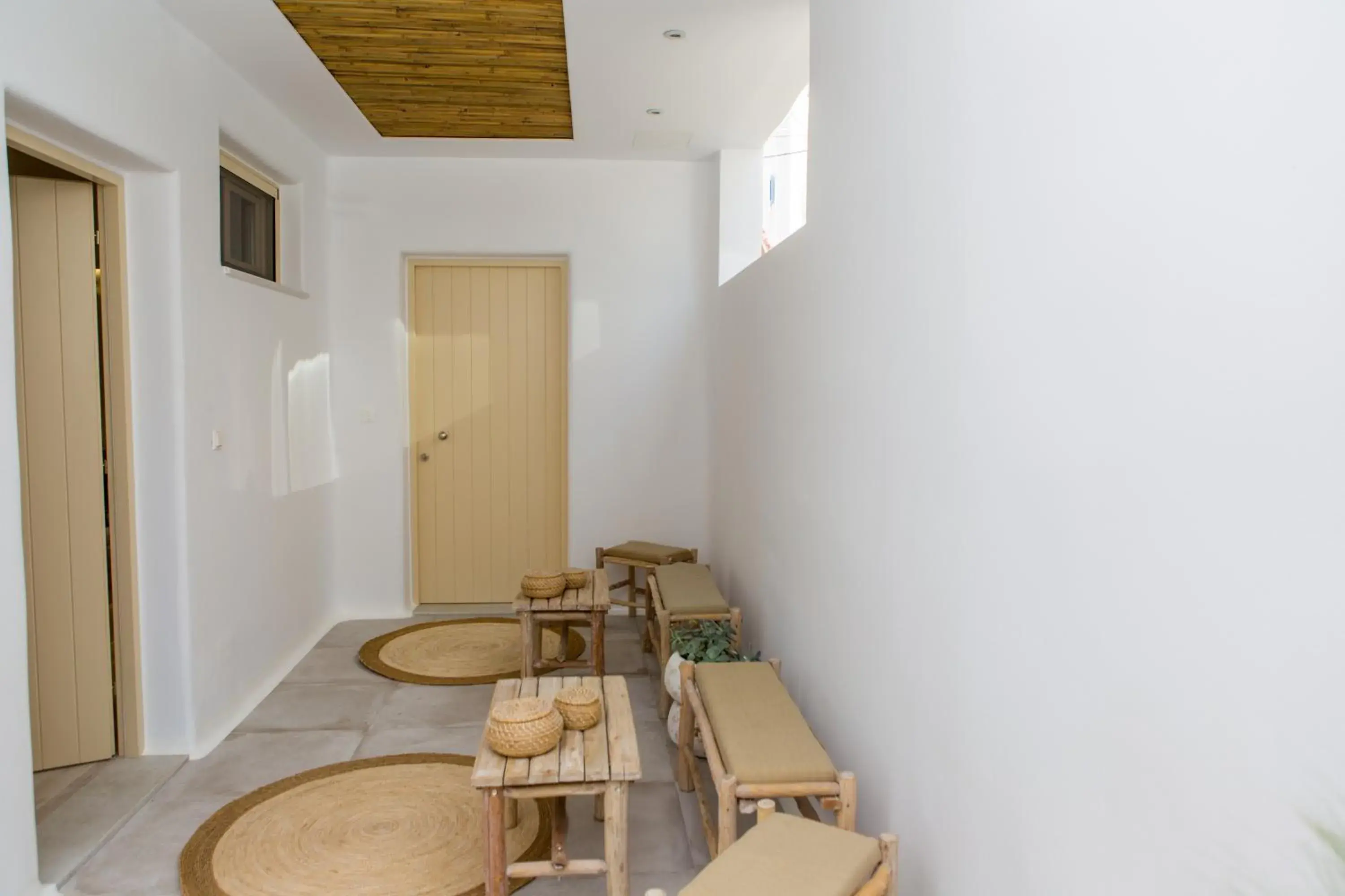 Patio in Korali Hotel Patio in Korali Hotel