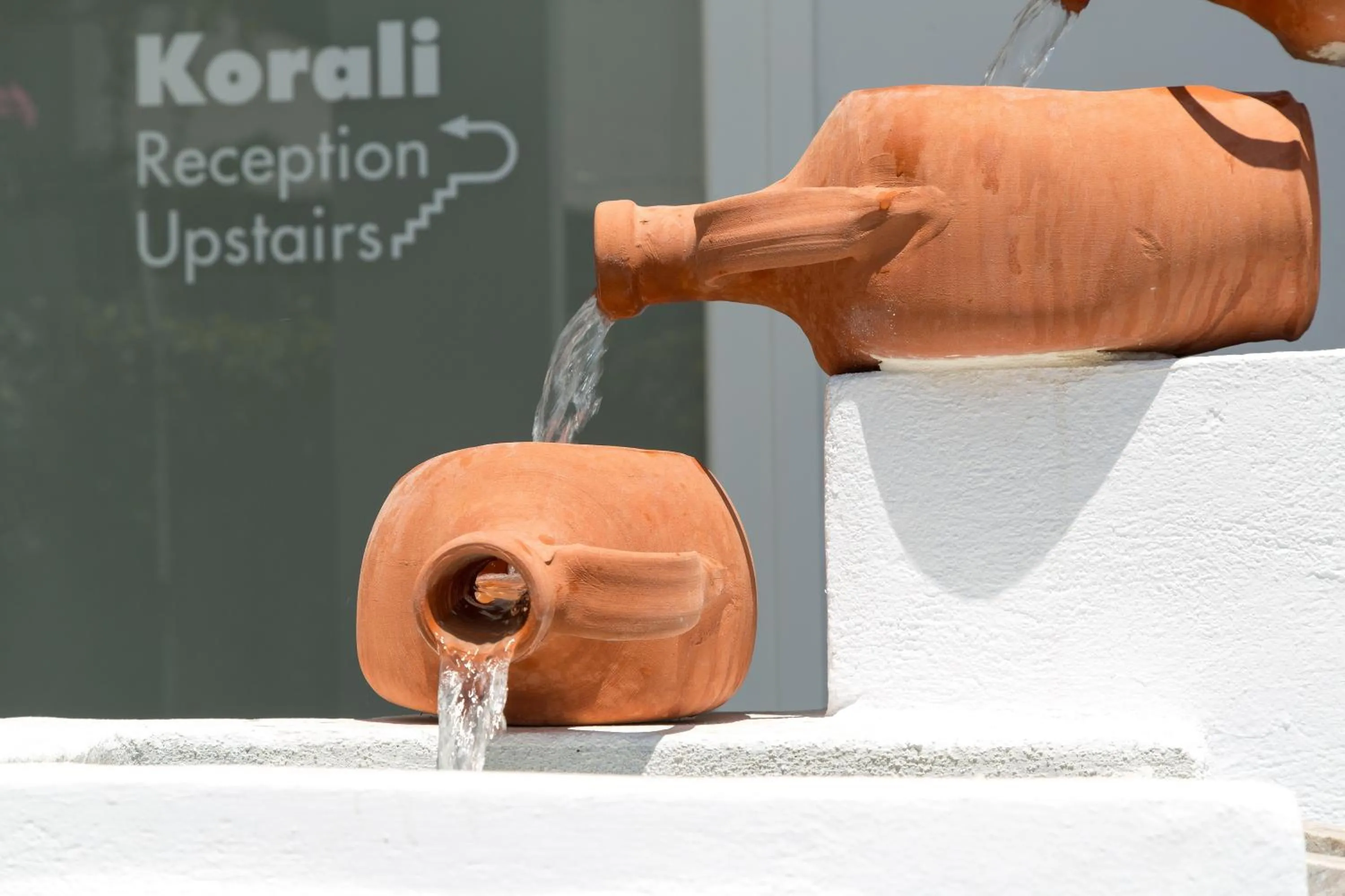 Decorative detail in Korali Hotel