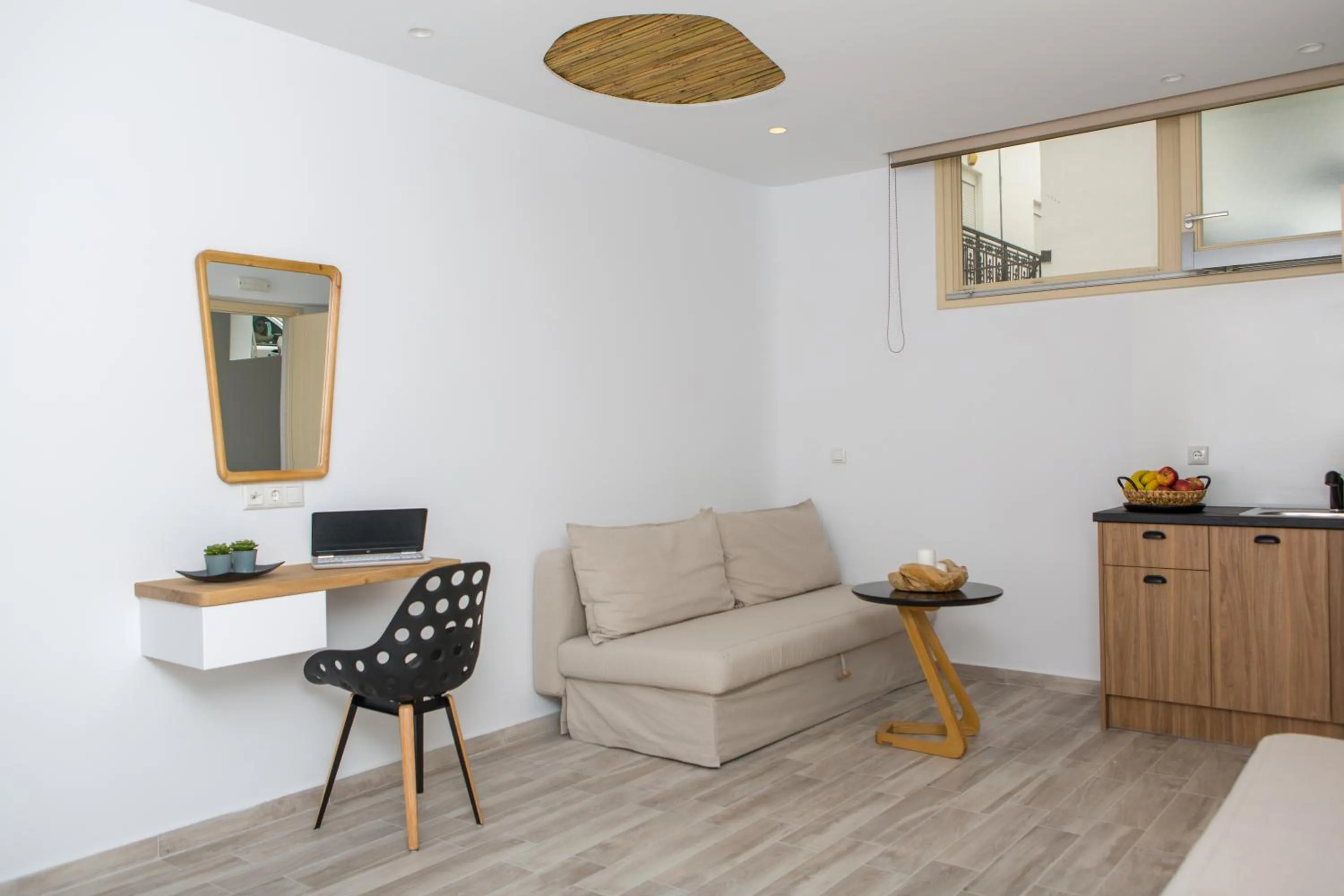 Living room in Korali Hotel