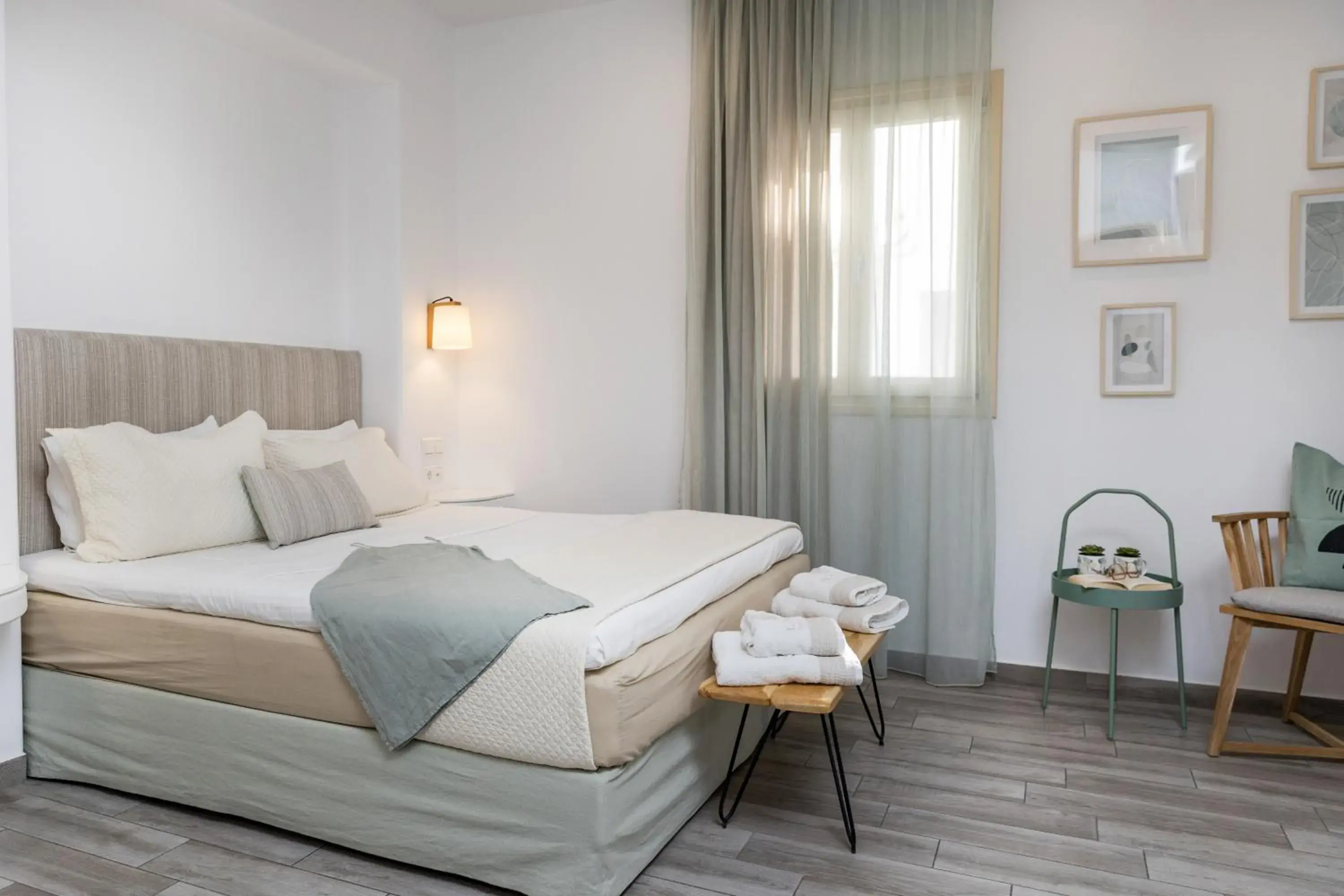 Bed in Korali Hotel Bed in Korali Hotel