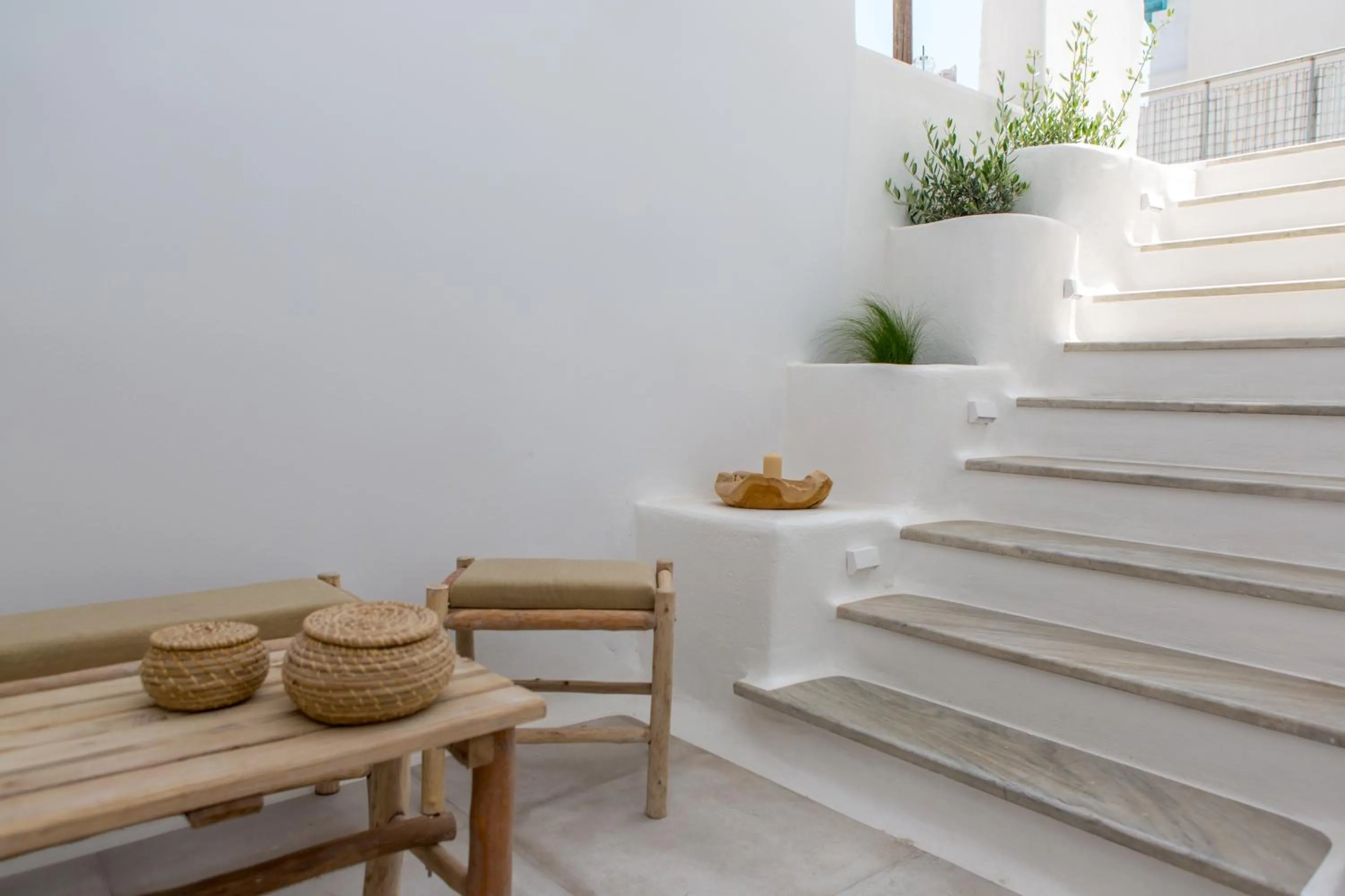 Patio in Korali Hotel