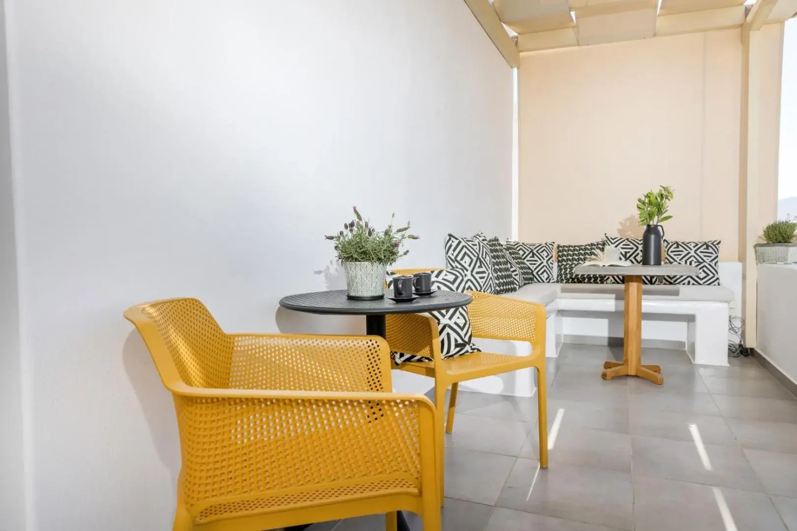 Property building in Korali Hotel Property building in Korali Hotel