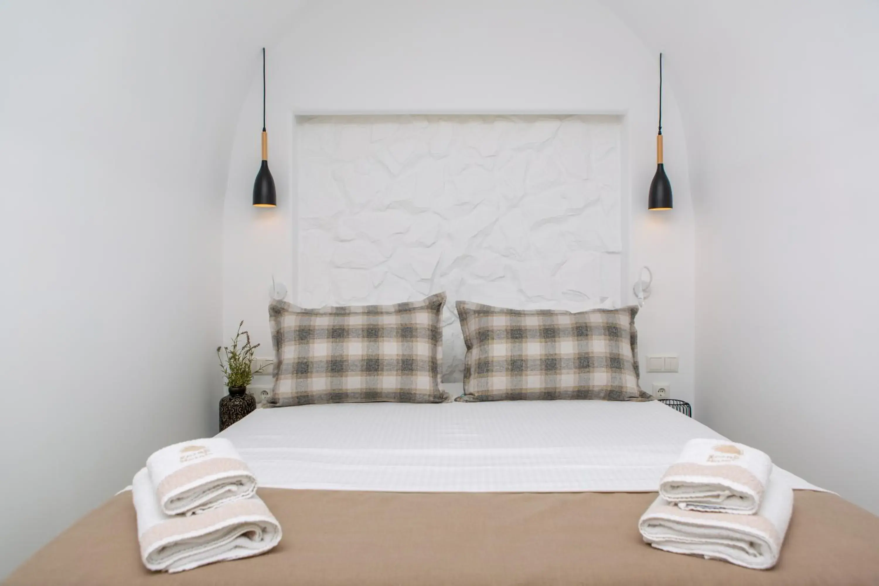 Bed in Korali Hotel Bed in Korali Hotel