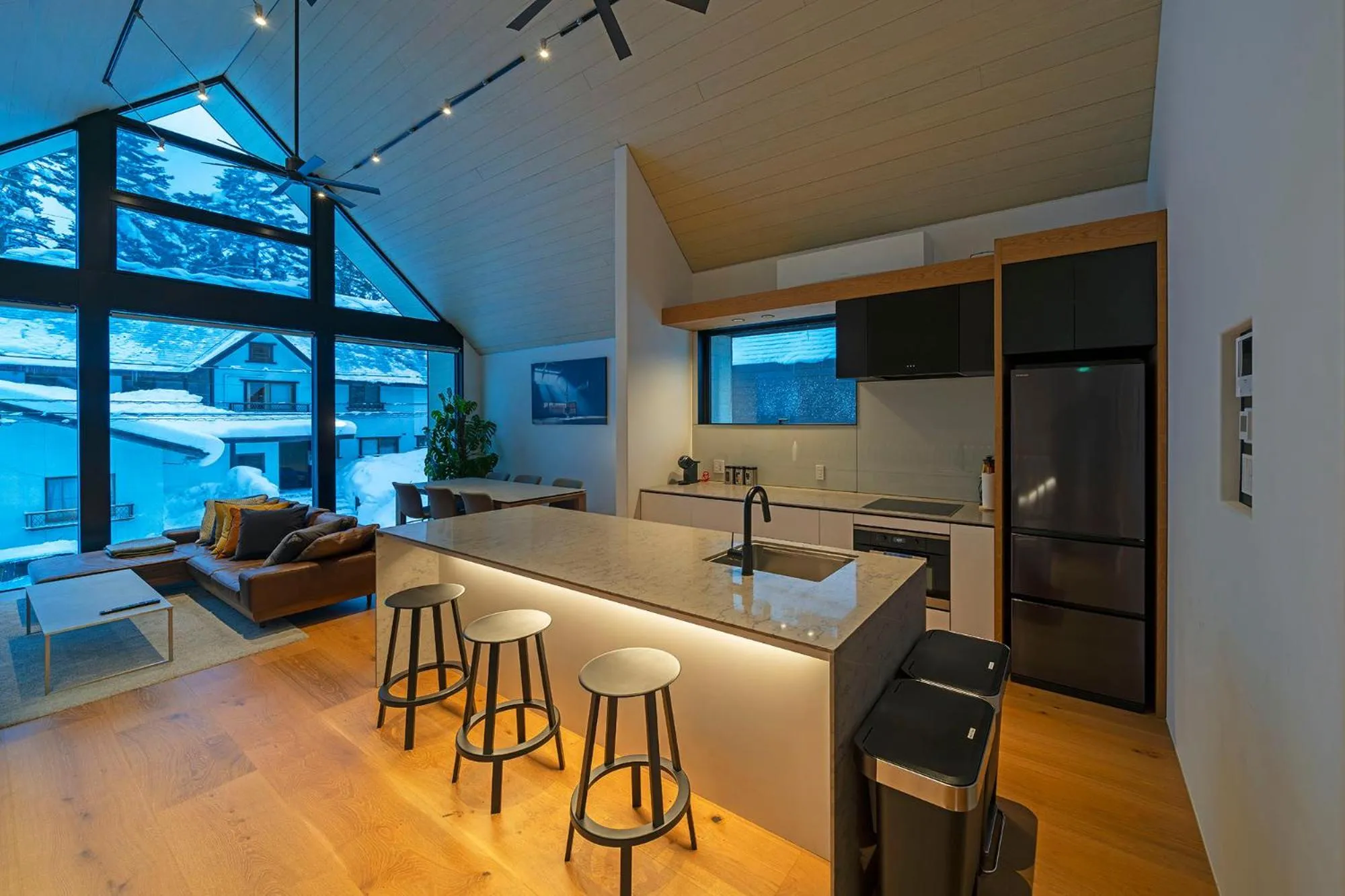 kitchen in Prominence by The Hakuba Collection