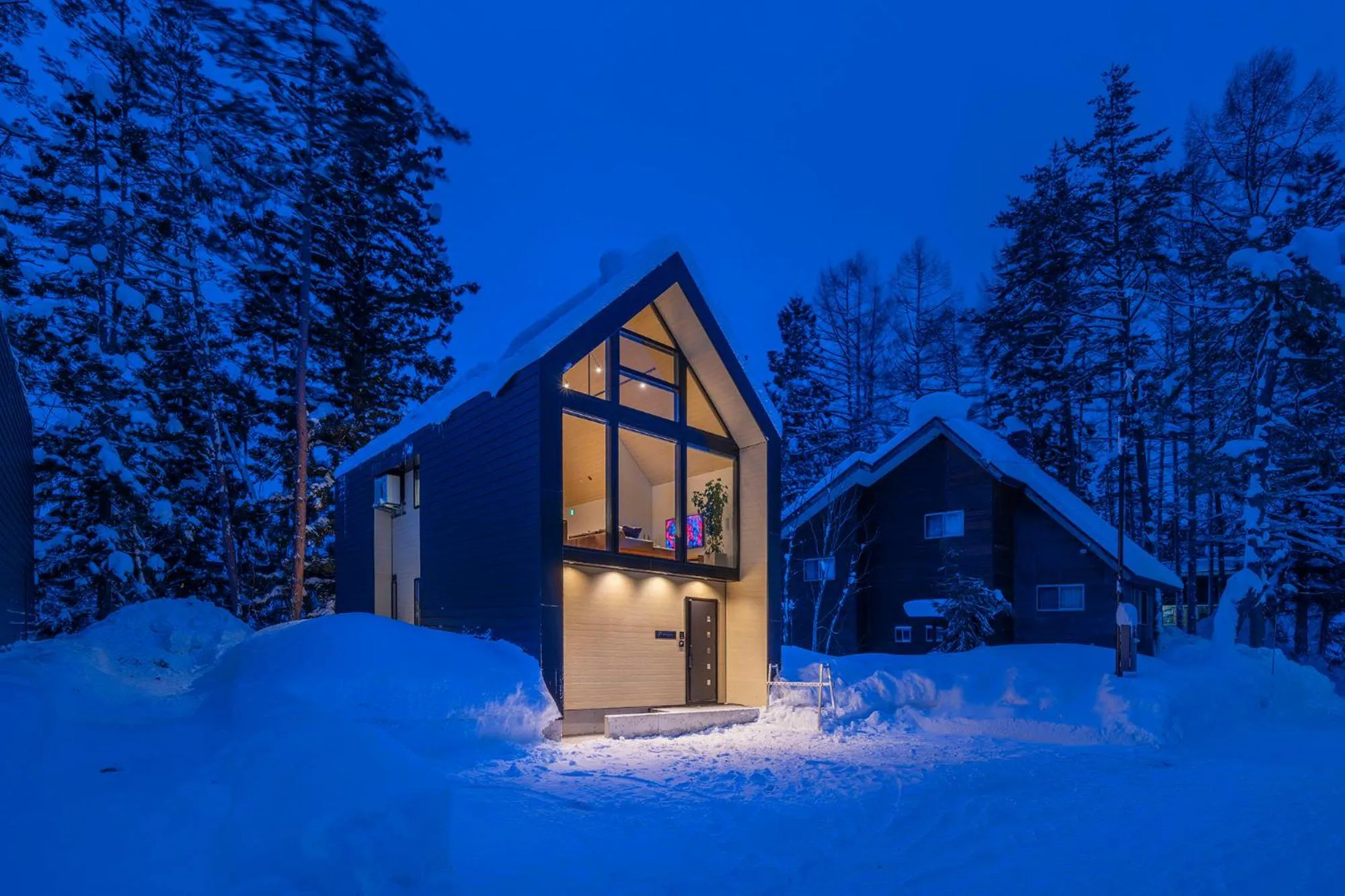 Property building in Prominence by The Hakuba Collection