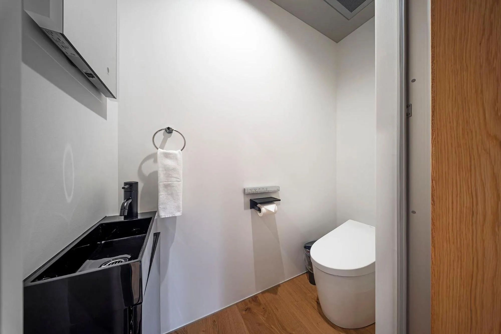 Toilet in Prominence by The Hakuba Collection