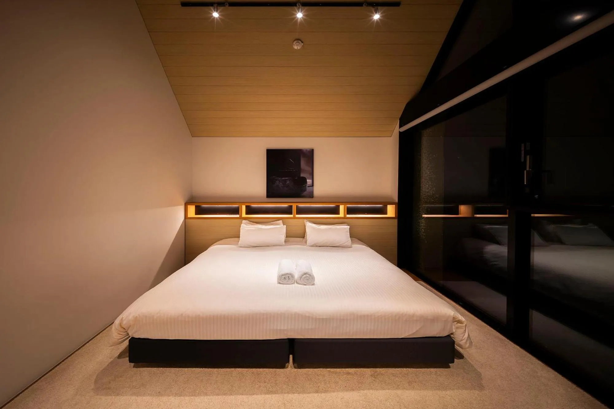 Bedroom, Bed in Prominence by The Hakuba Collection