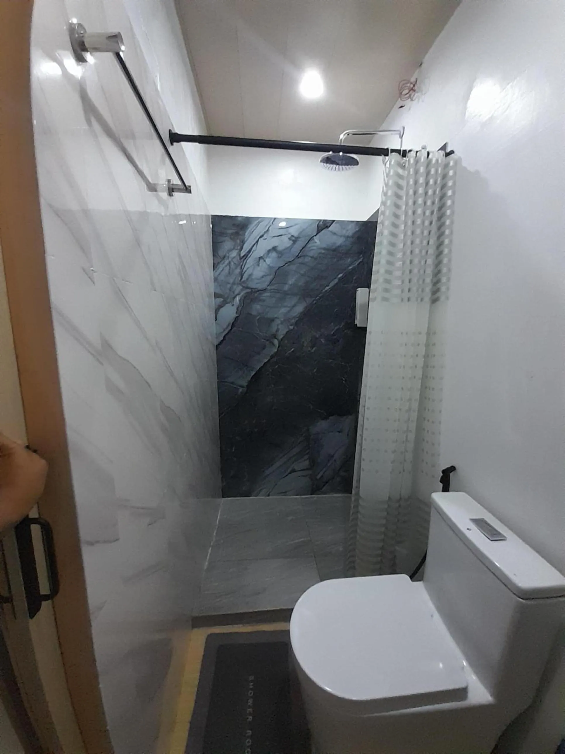 Bathroom in Happy Island Inn