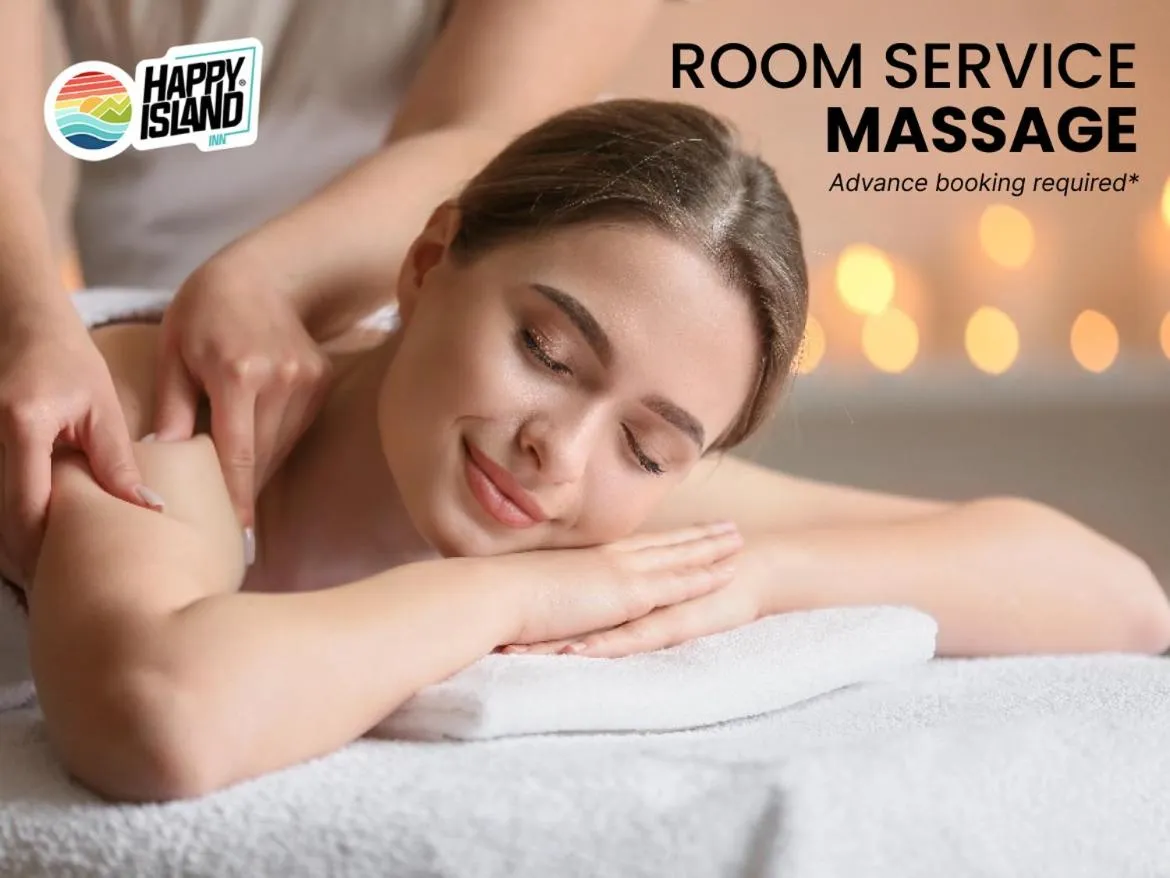 Massage in Happy Island Inn