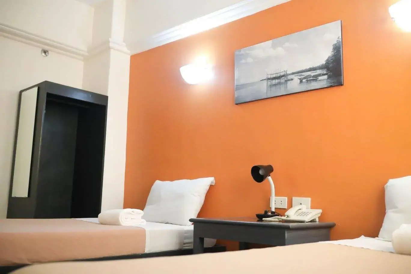 Deluxe Twin Room in Ialodge Deluxe Twin Room in Ialodge