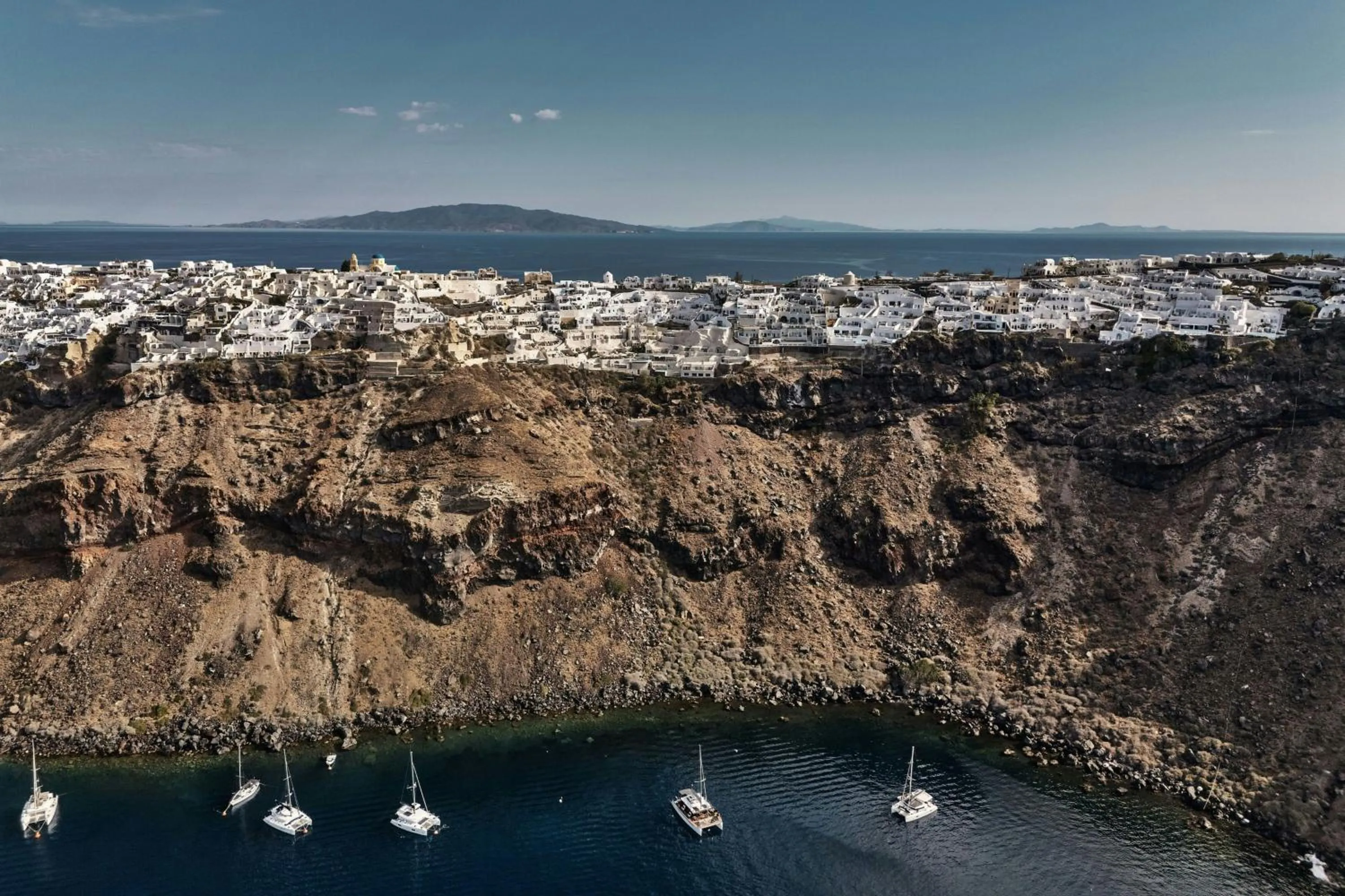 View (from property/room) in Mystique, a Luxury Collection Hotel, Santorini