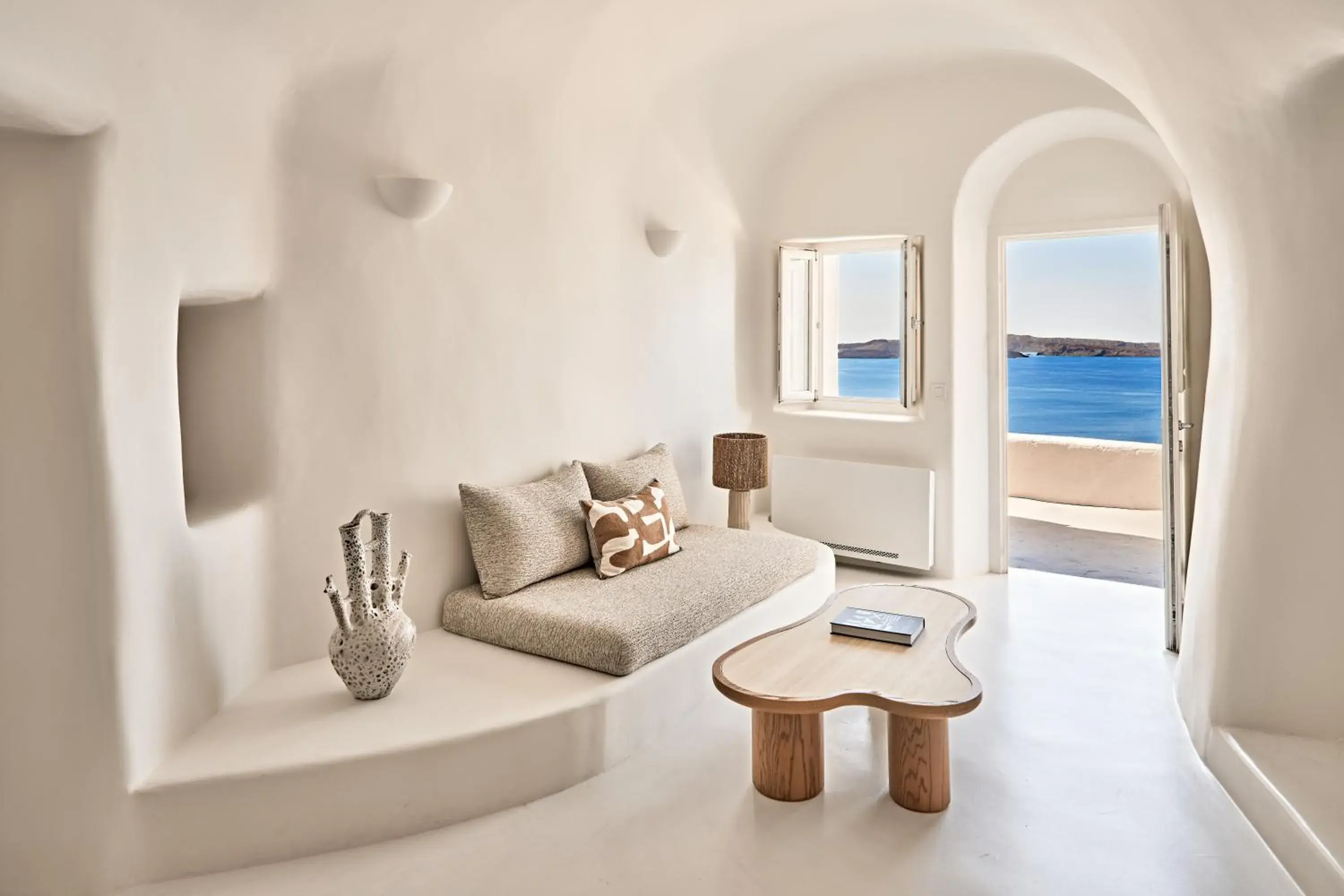 Wet Allure Suite, 1 Bedroom Suite, 1 King, Caldera view, Sea view in Mystique, a Luxury Collection Hotel, Santorini Wet Allure Suite, 1 Bedroom Suite, 1 King, Caldera view, Sea view in Mystique, a Luxury Collection Hotel, Santorini