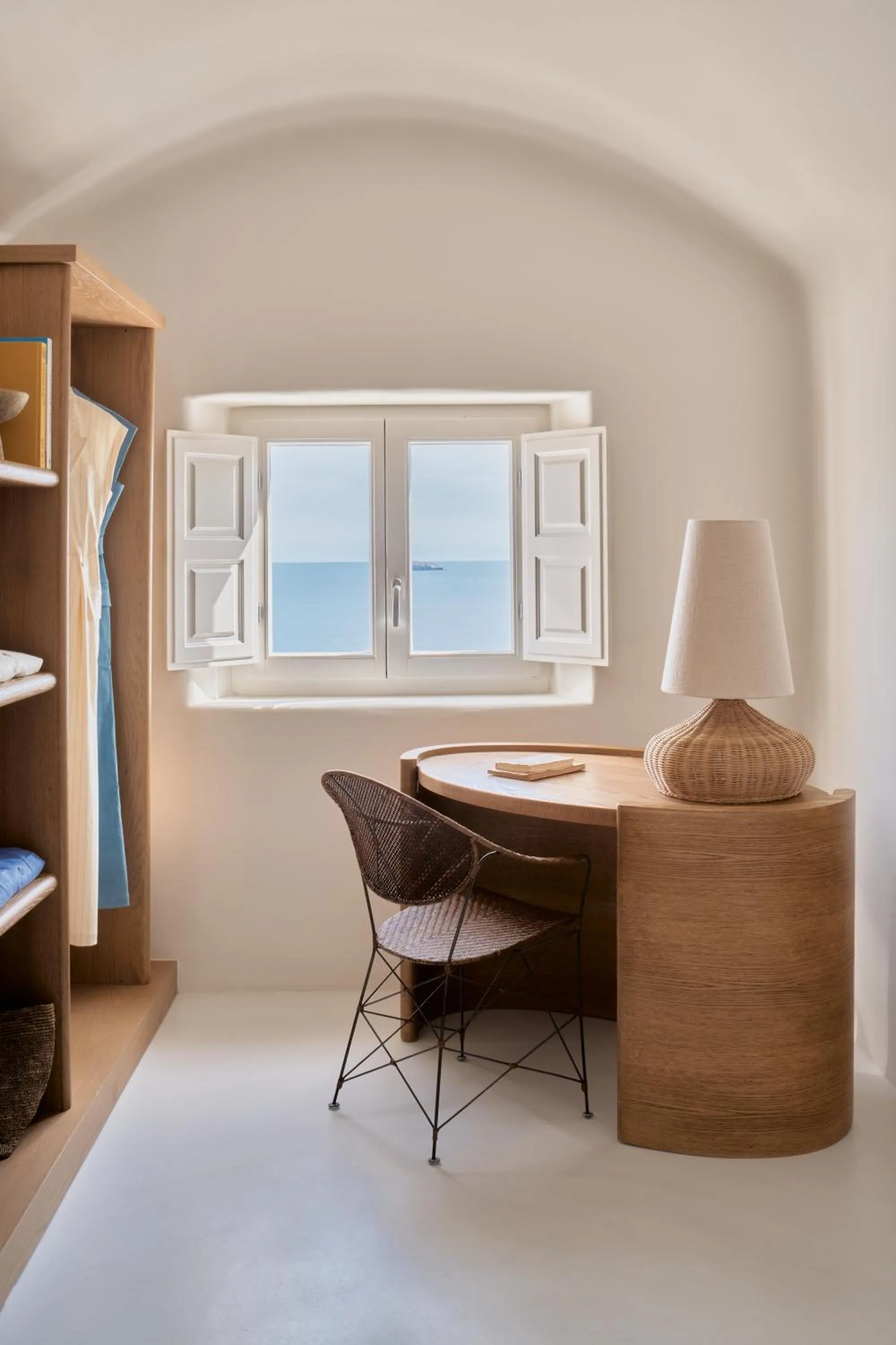 wardrobe in Mystique, a Luxury Collection Hotel, Santorini