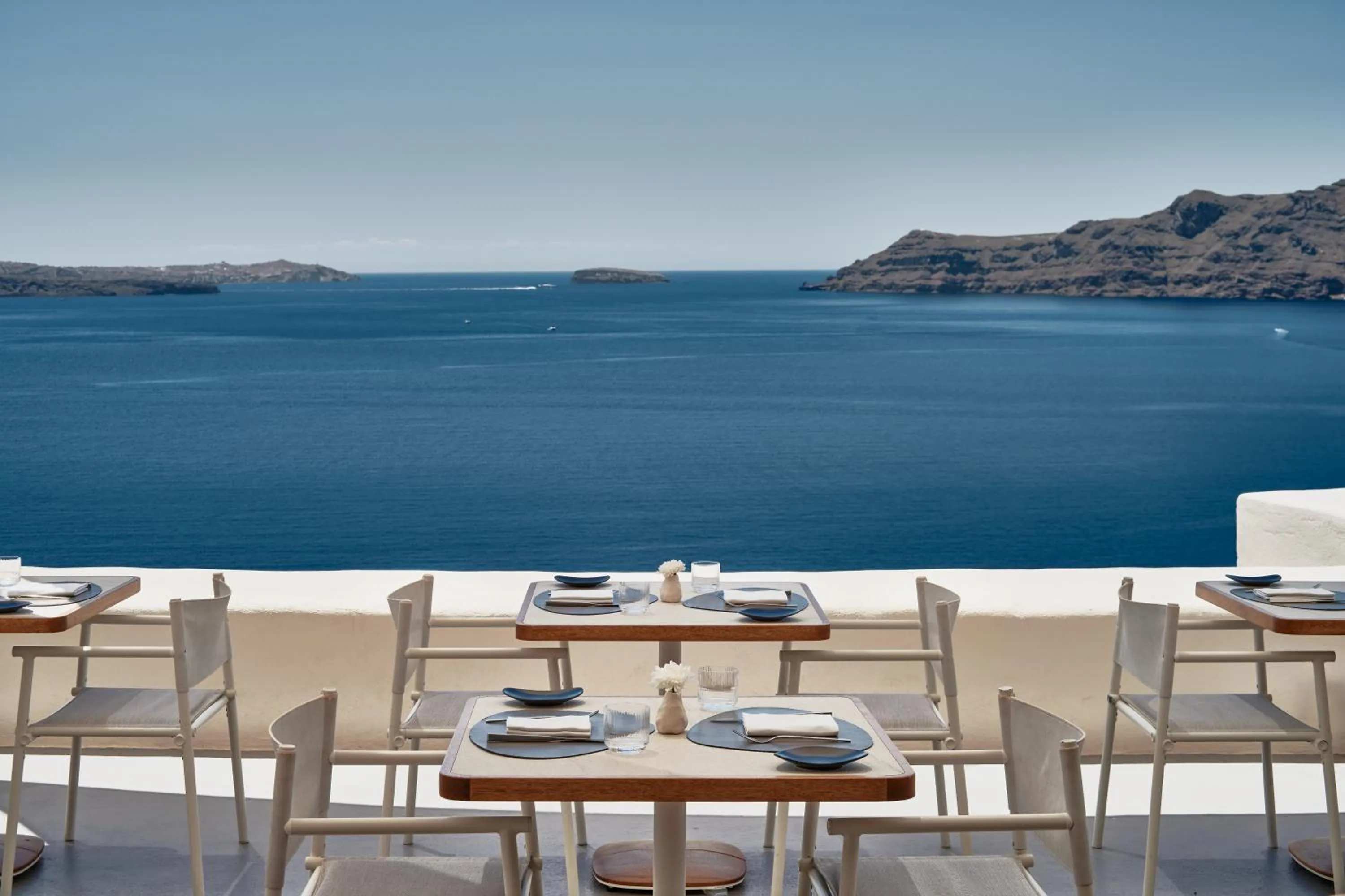 Restaurant/places to eat in Mystique, a Luxury Collection Hotel, Santorini