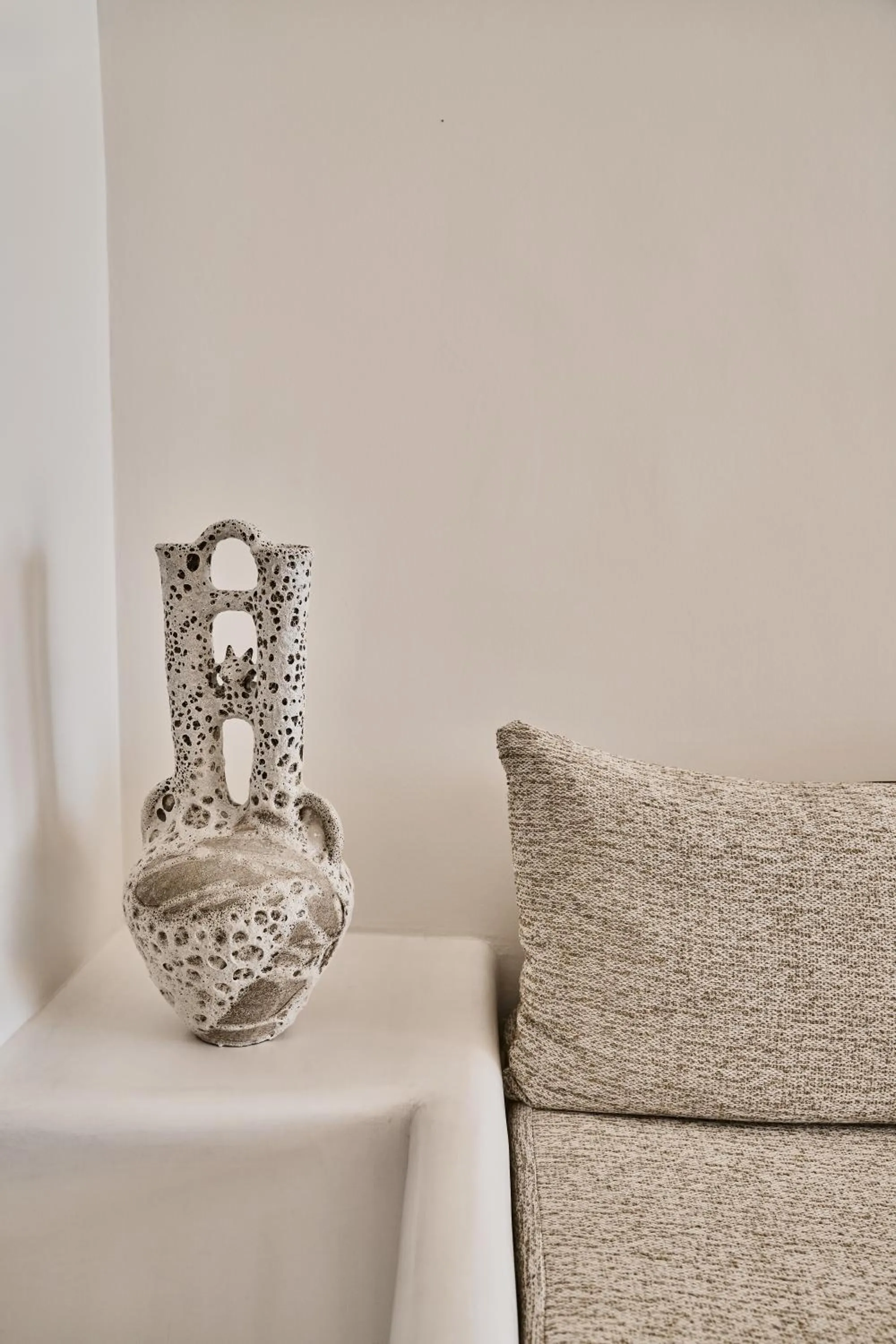 Decorative detail in Mystique, a Luxury Collection Hotel, Santorini