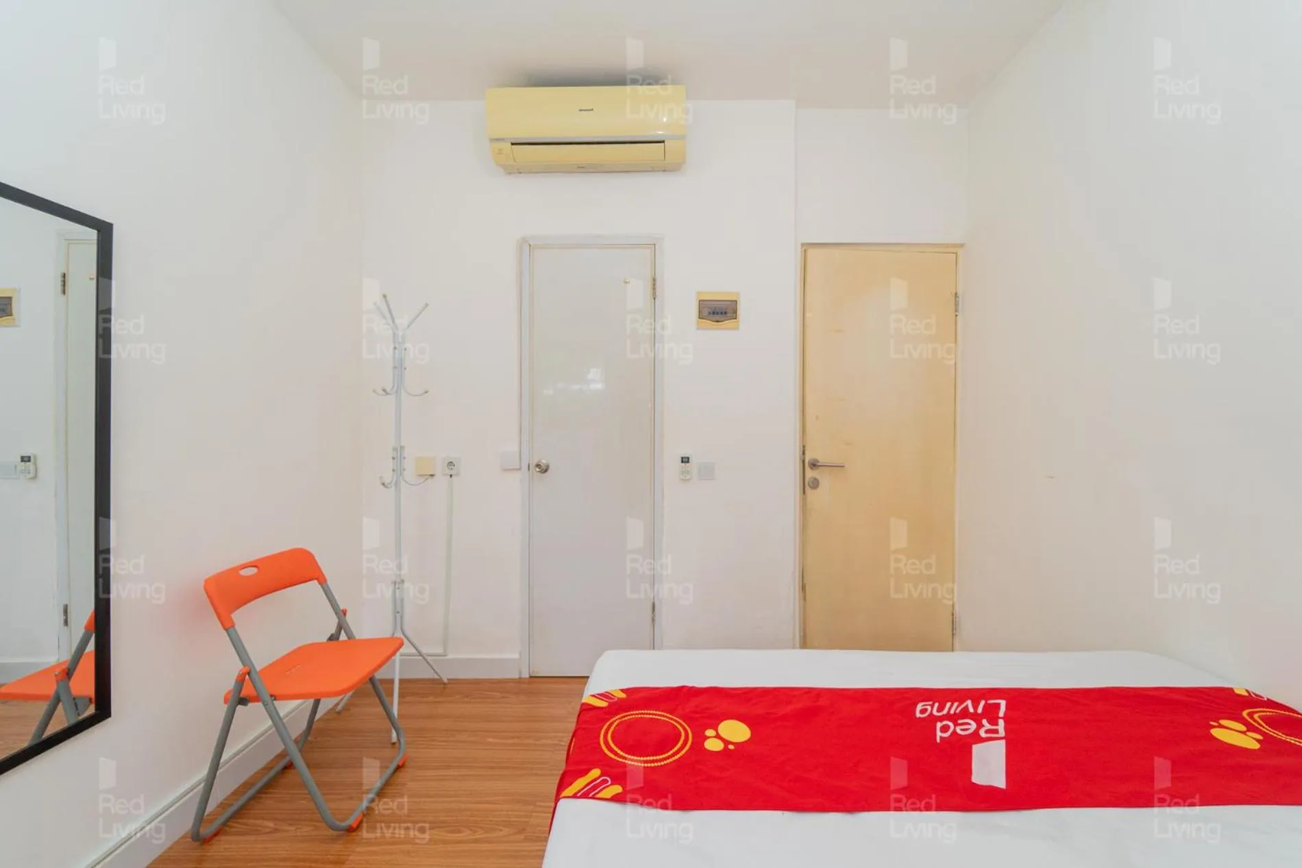 Bedroom in RedLiving Apartemen Aeropolis - Ivan Tower AR1