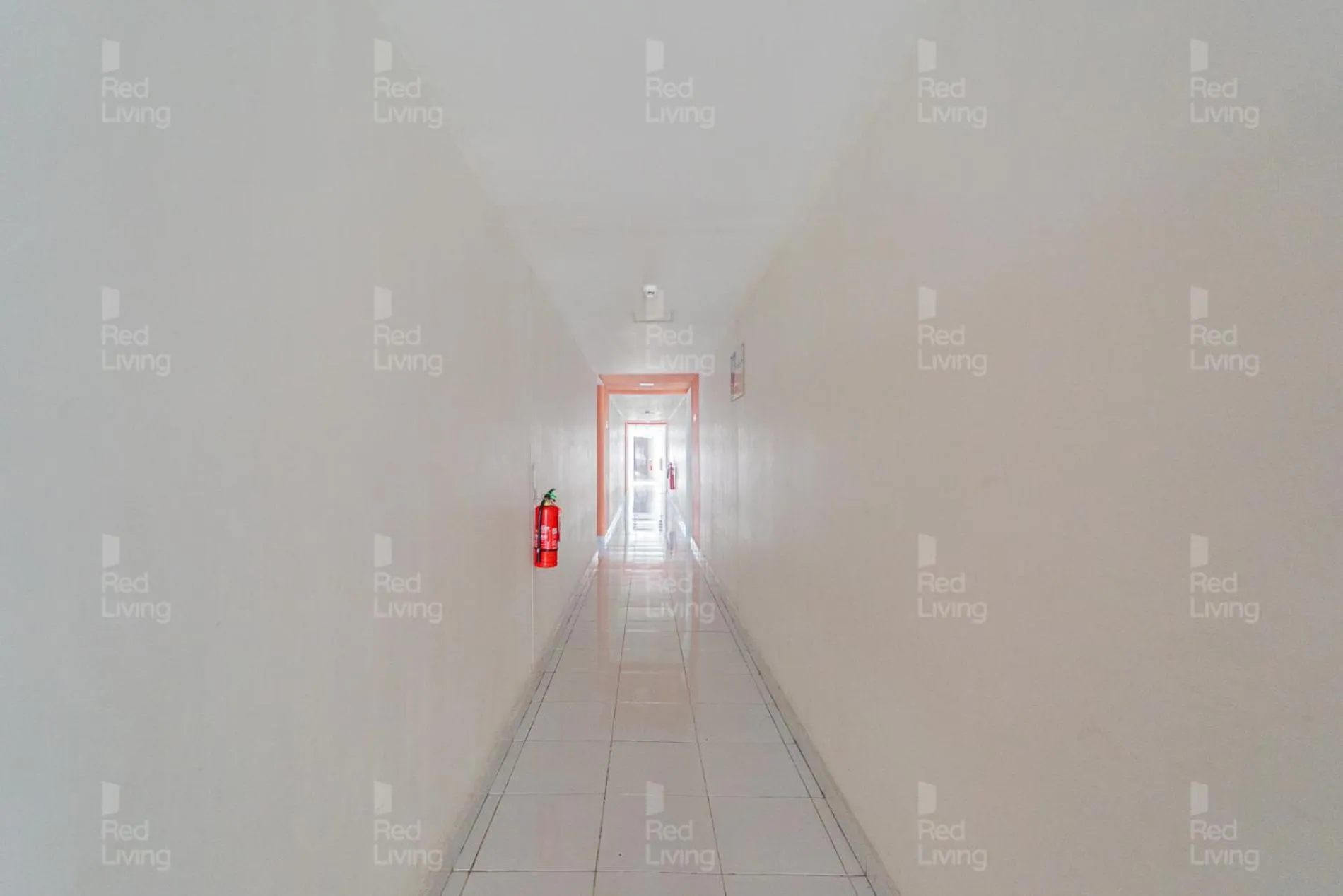 Floor plan in RedLiving Apartemen Aeropolis - Ivan Tower AR1