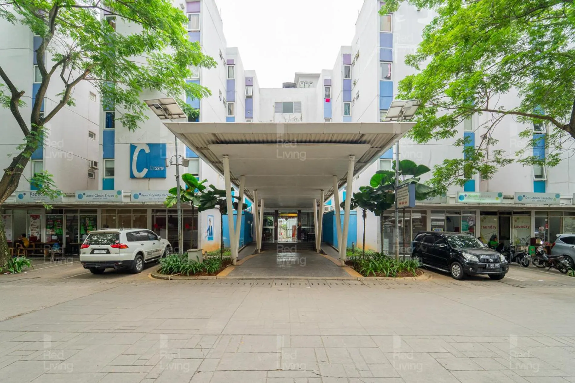 Property building in RedLiving Apartemen Aeropolis - Ivan Tower AR1