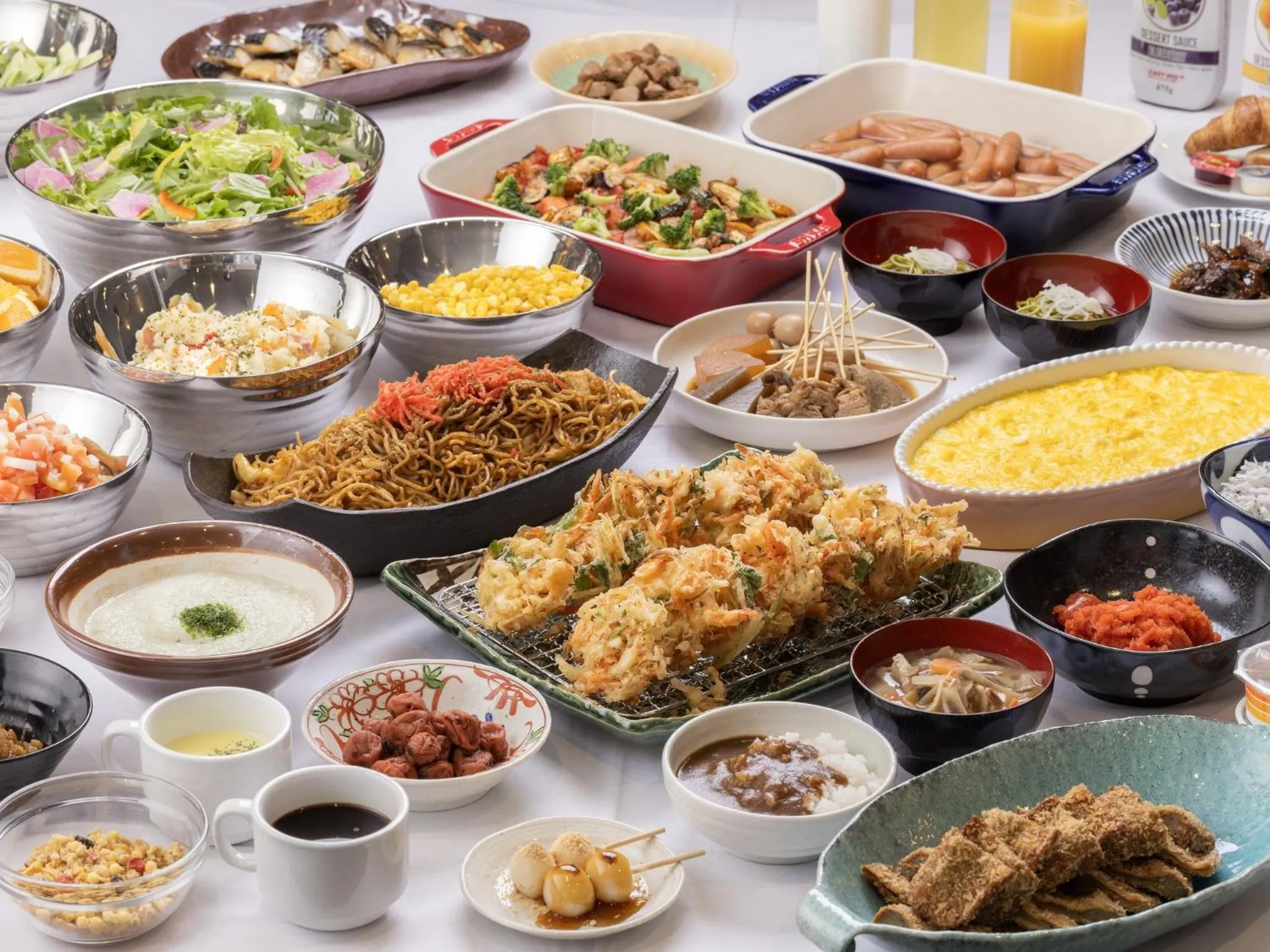 Buffet breakfast in KOKO HOTEL Shizuoka - formerly Hotel Wing International Shizuoka