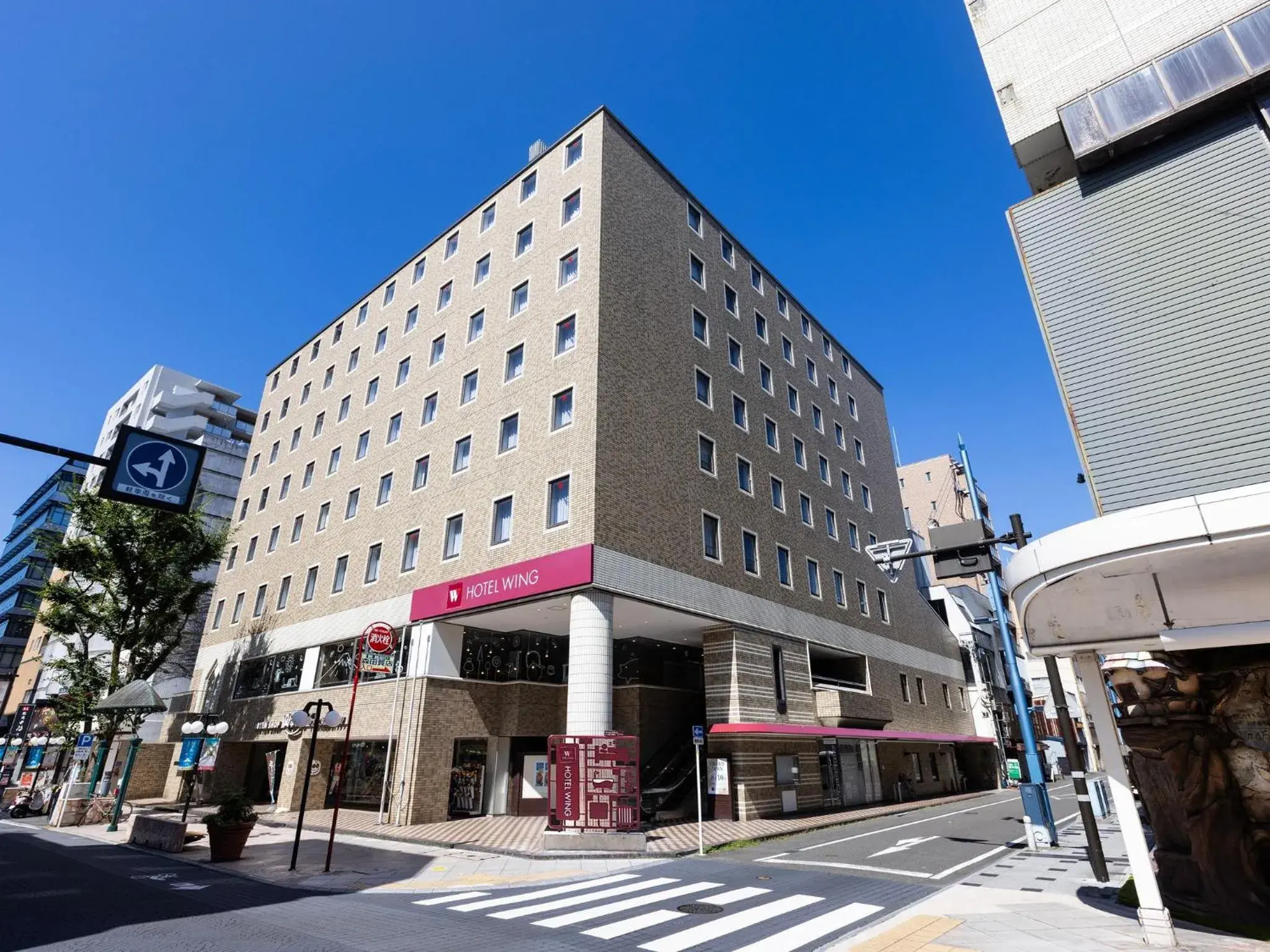 Property building in KOKO HOTEL Shizuoka - formerly Hotel Wing International Shizuoka Property building in KOKO HOTEL Shizuoka - formerly Hotel Wing International Shizuoka