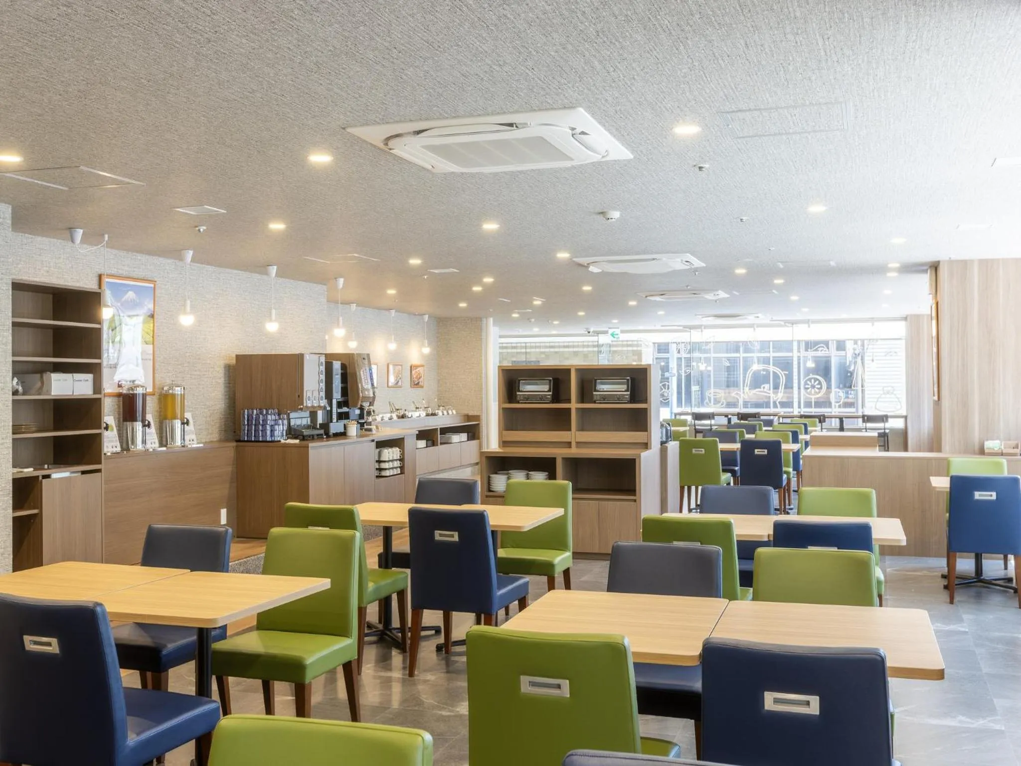 Restaurant/places to eat in KOKO HOTEL Shizuoka - formerly Hotel Wing International Shizuoka