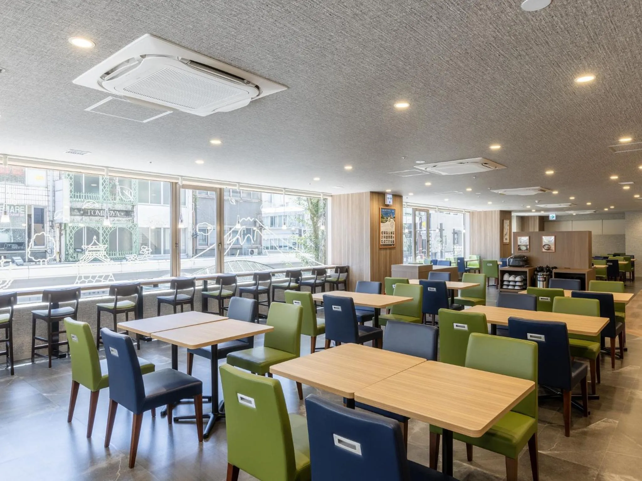 Restaurant/places to eat in KOKO HOTEL Shizuoka - formerly Hotel Wing International Shizuoka