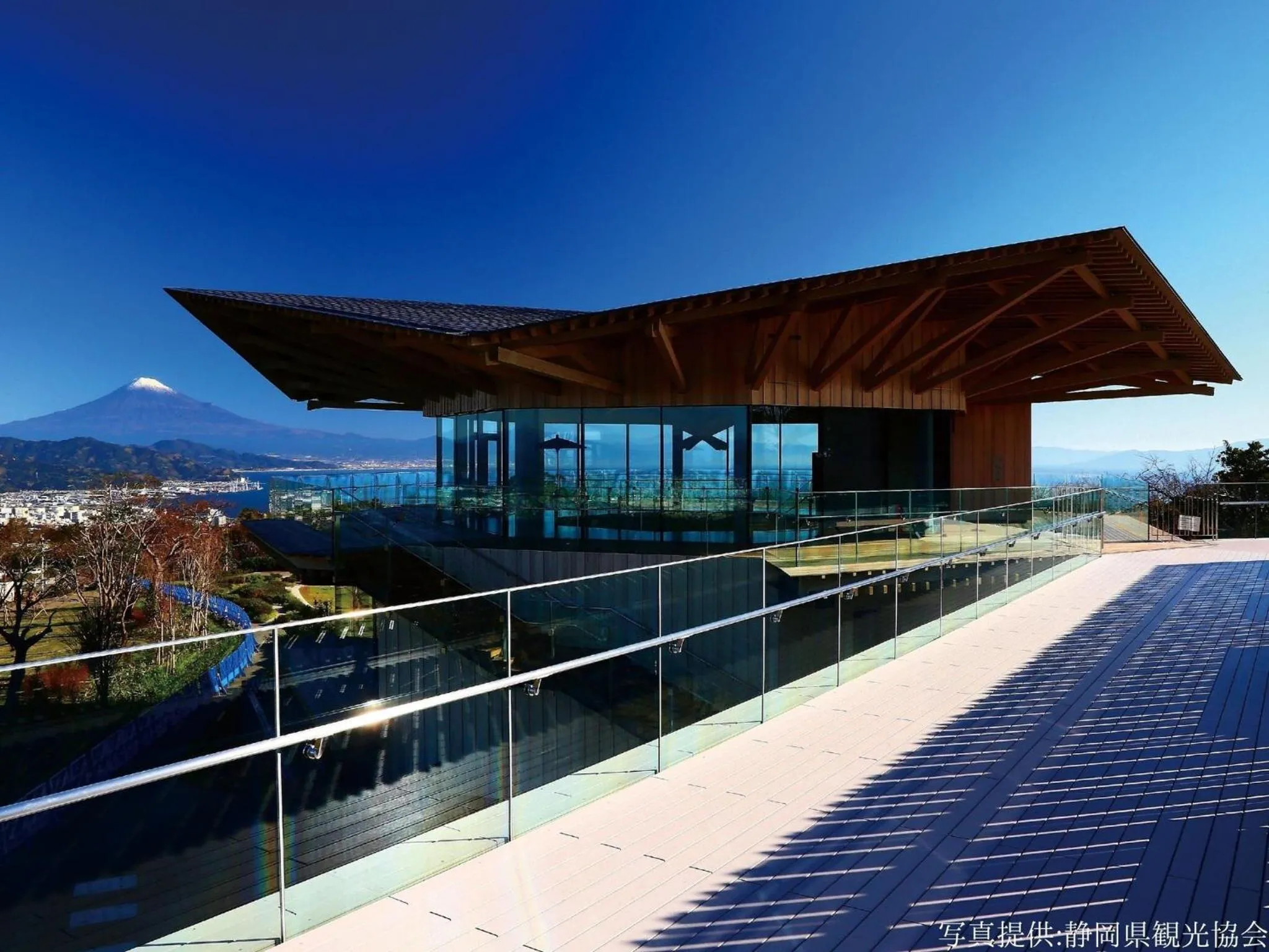 Nearby landmark in KOKO HOTEL Shizuoka - formerly Hotel Wing International Shizuoka