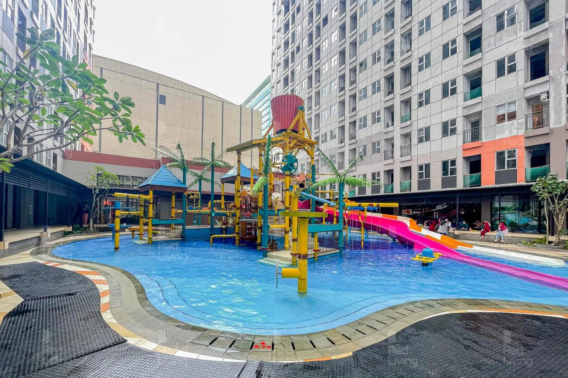 Children play ground in RedLiving Apartemen Transpark Juanda - F88 Tower Jade