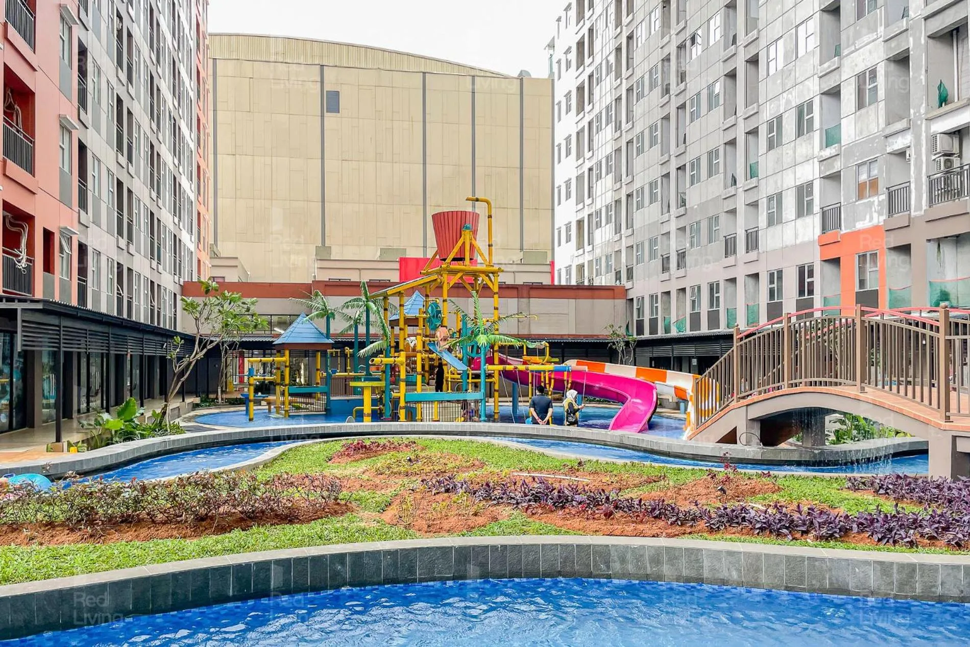 Children play ground in RedLiving Apartemen Transpark Juanda - F88 Tower Jade