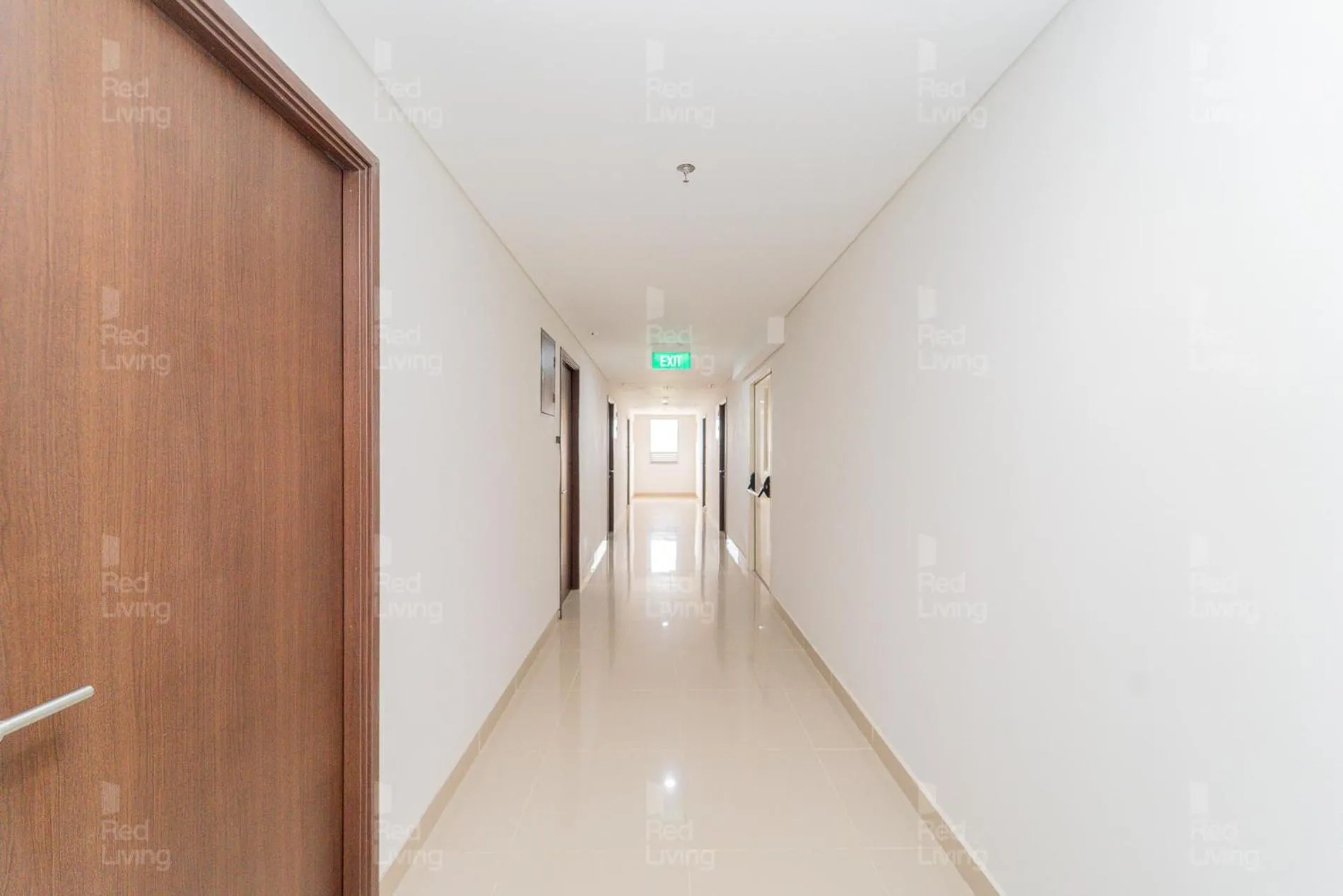 Floor plan in RedLiving Apartemen Transpark Juanda - F88 Tower Jade
